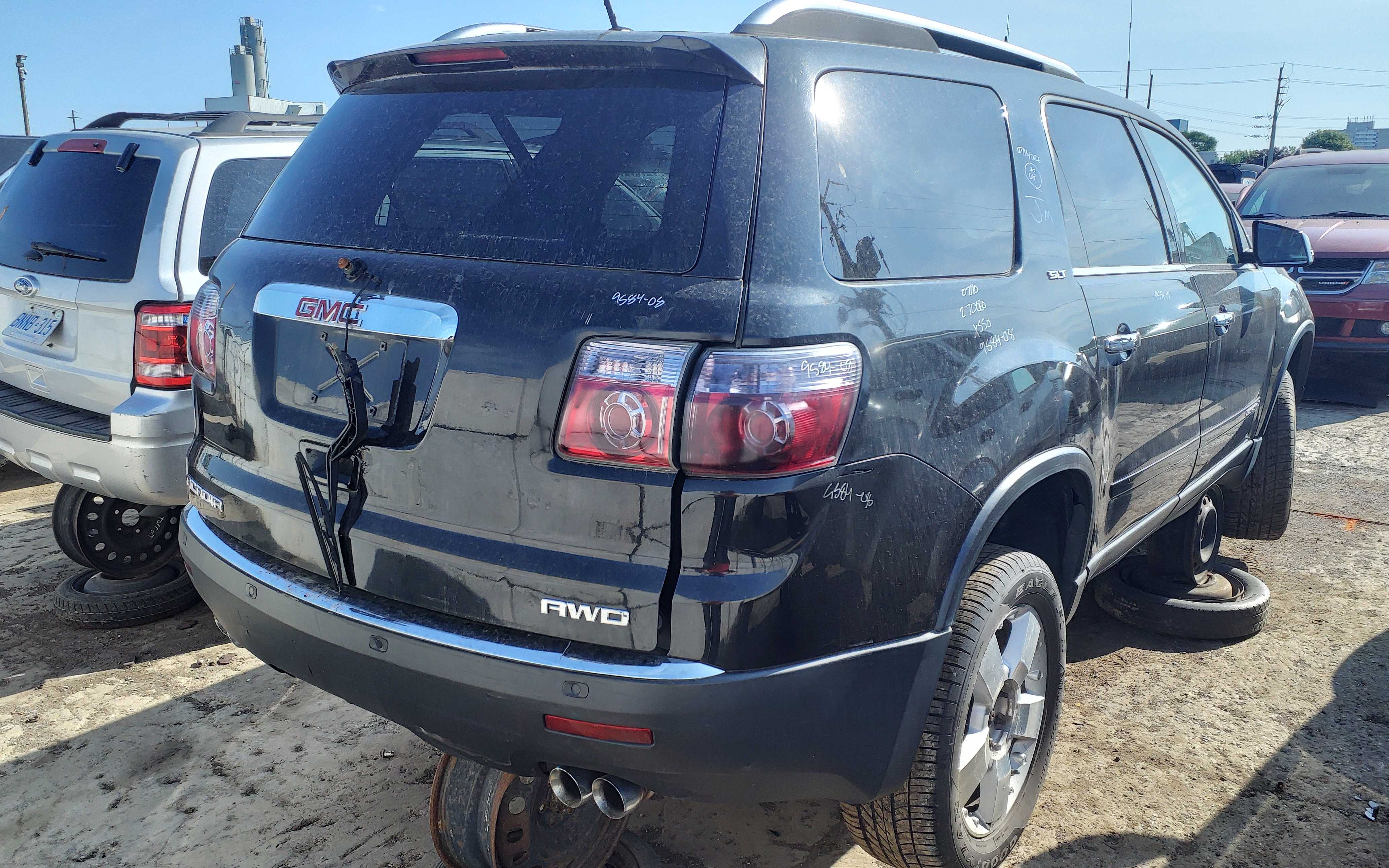 GMC ACADIA 2008