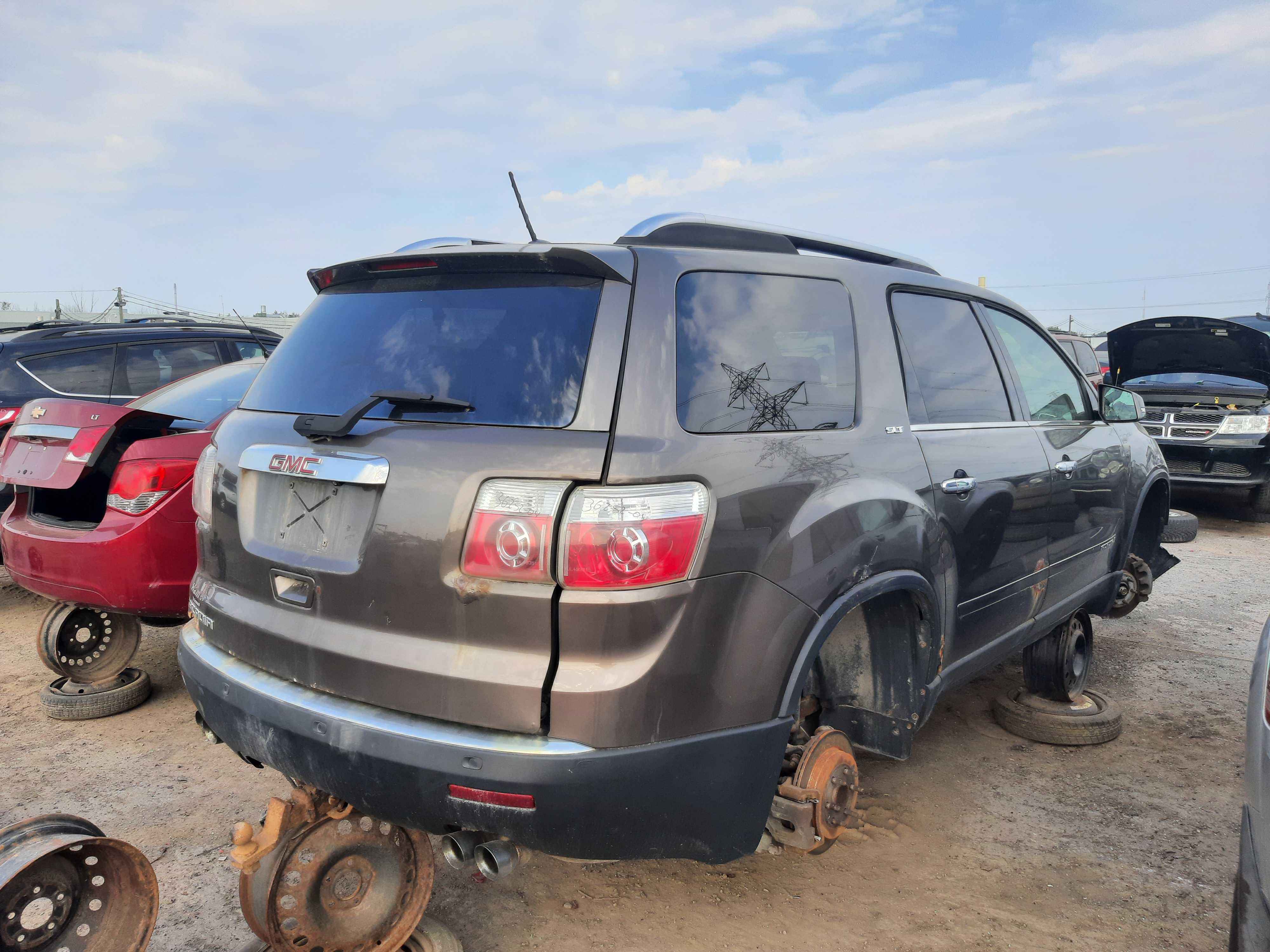 GMC ACADIA 2008