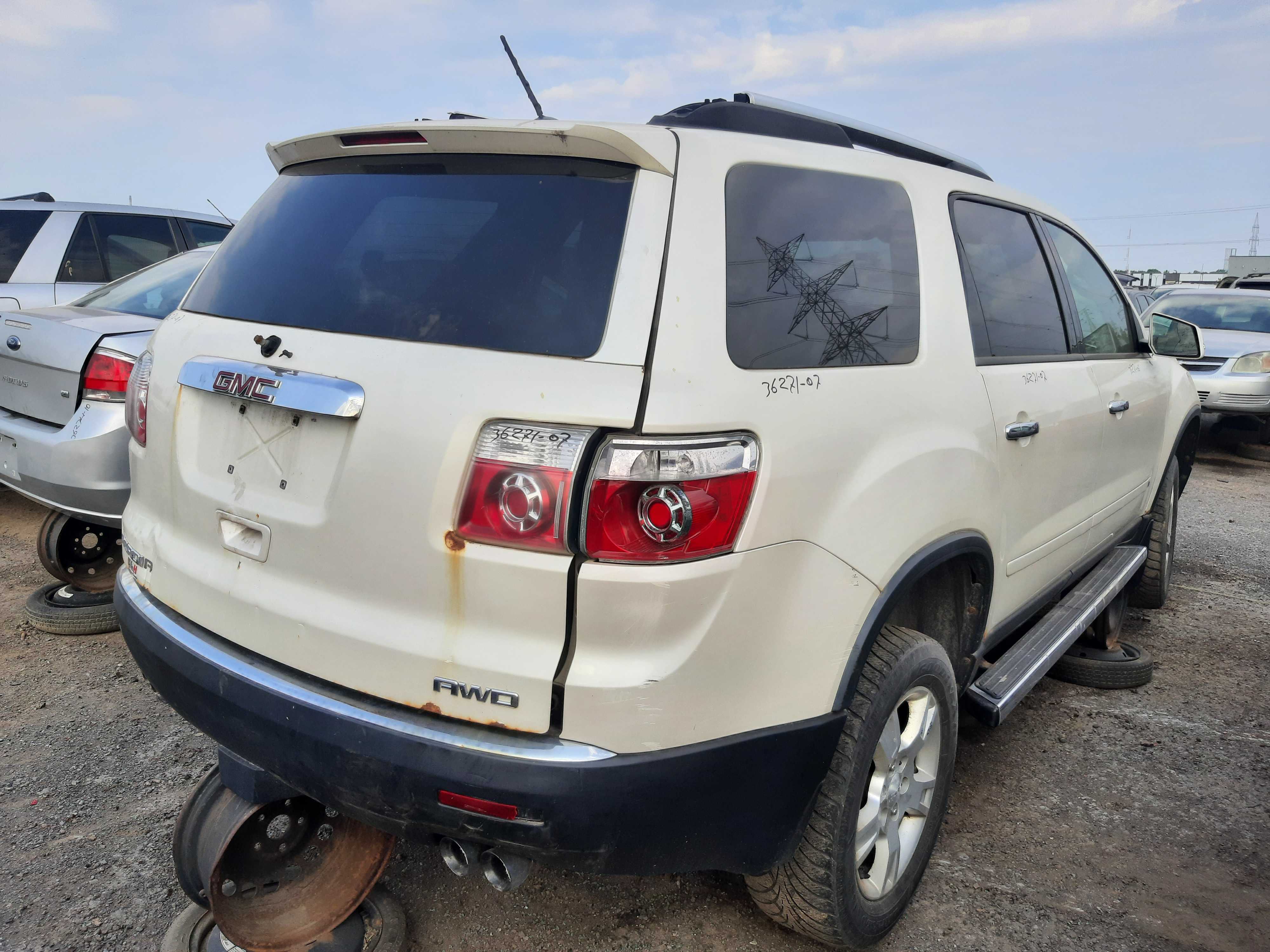 GMC ACADIA 2009