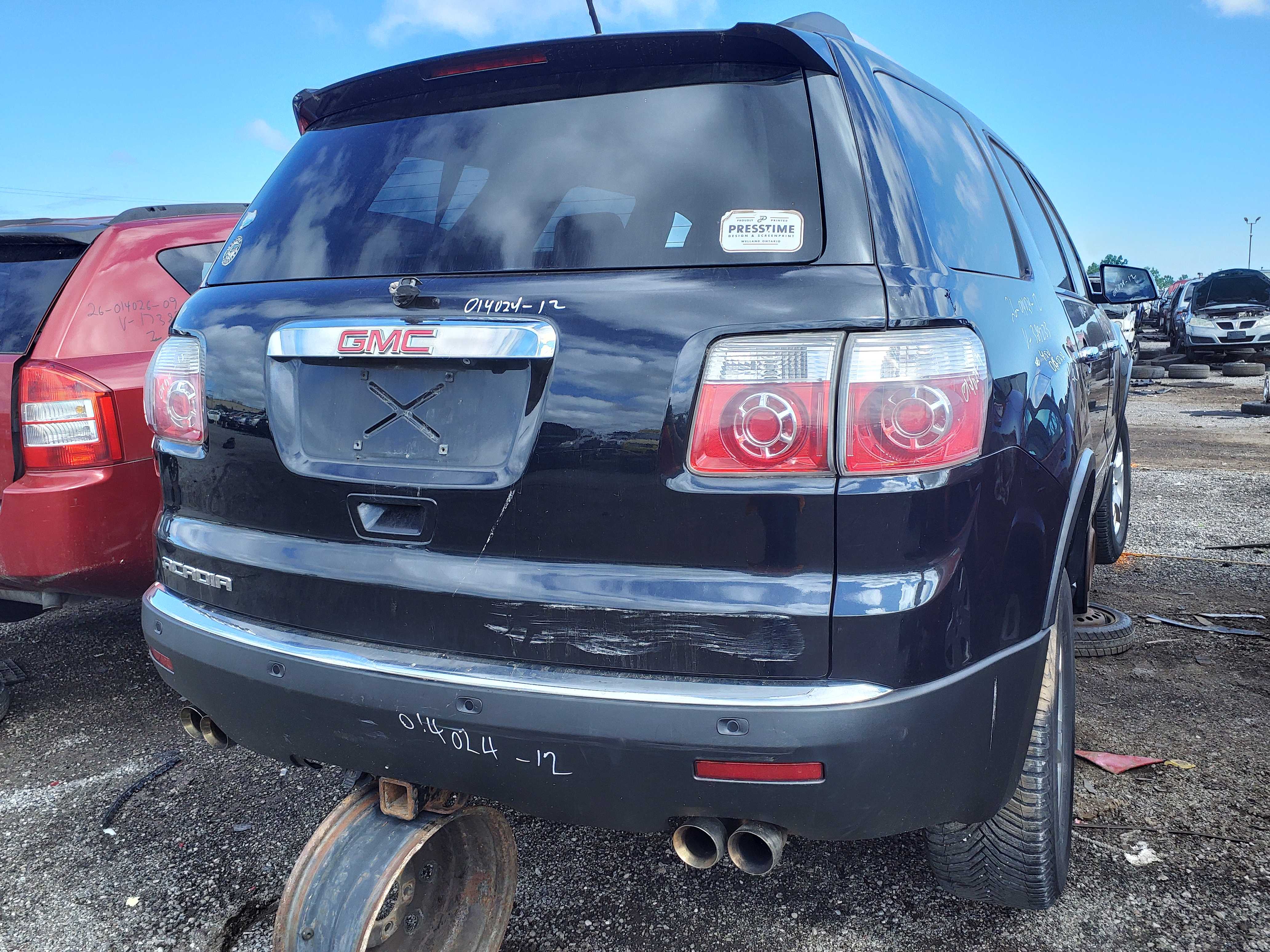 GMC ACADIA 2012