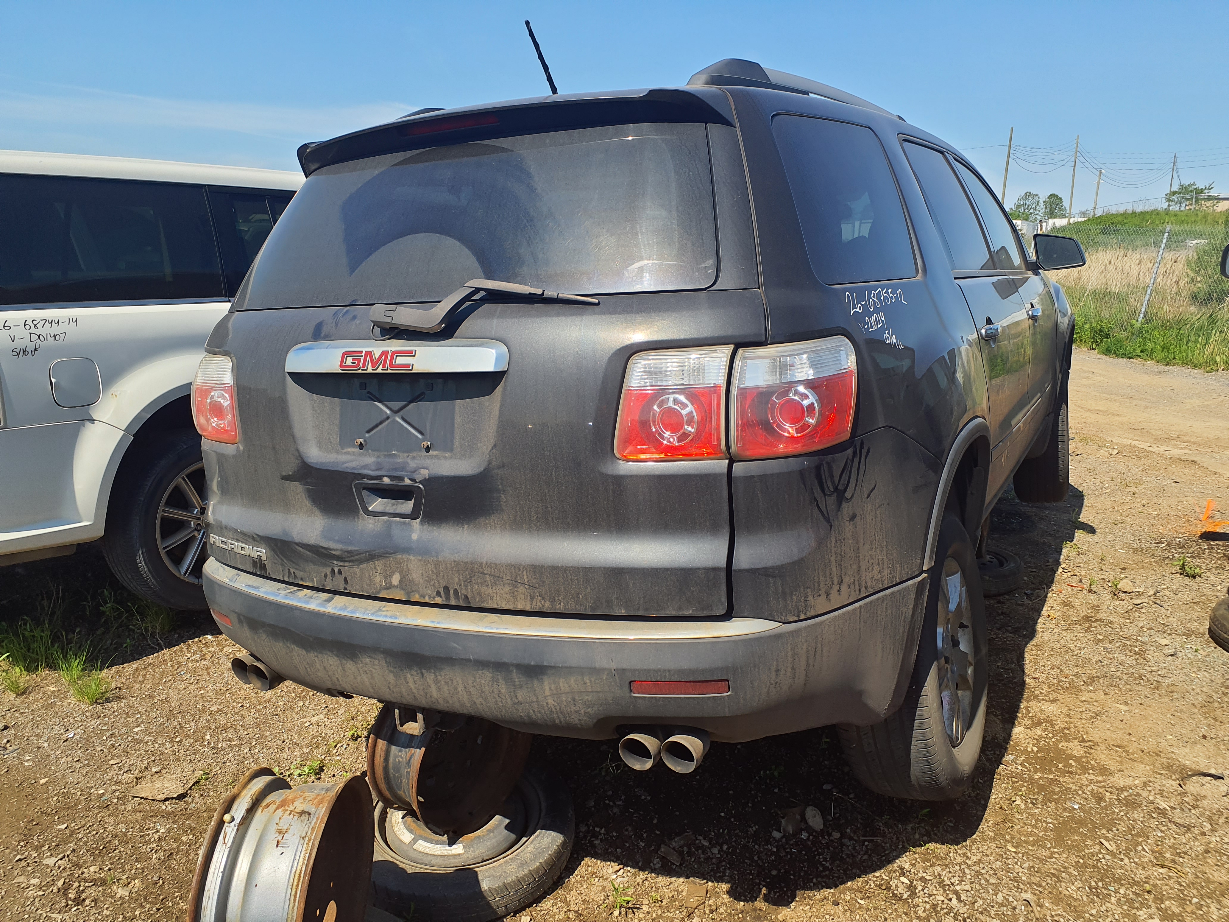 GMC ACADIA 2012
