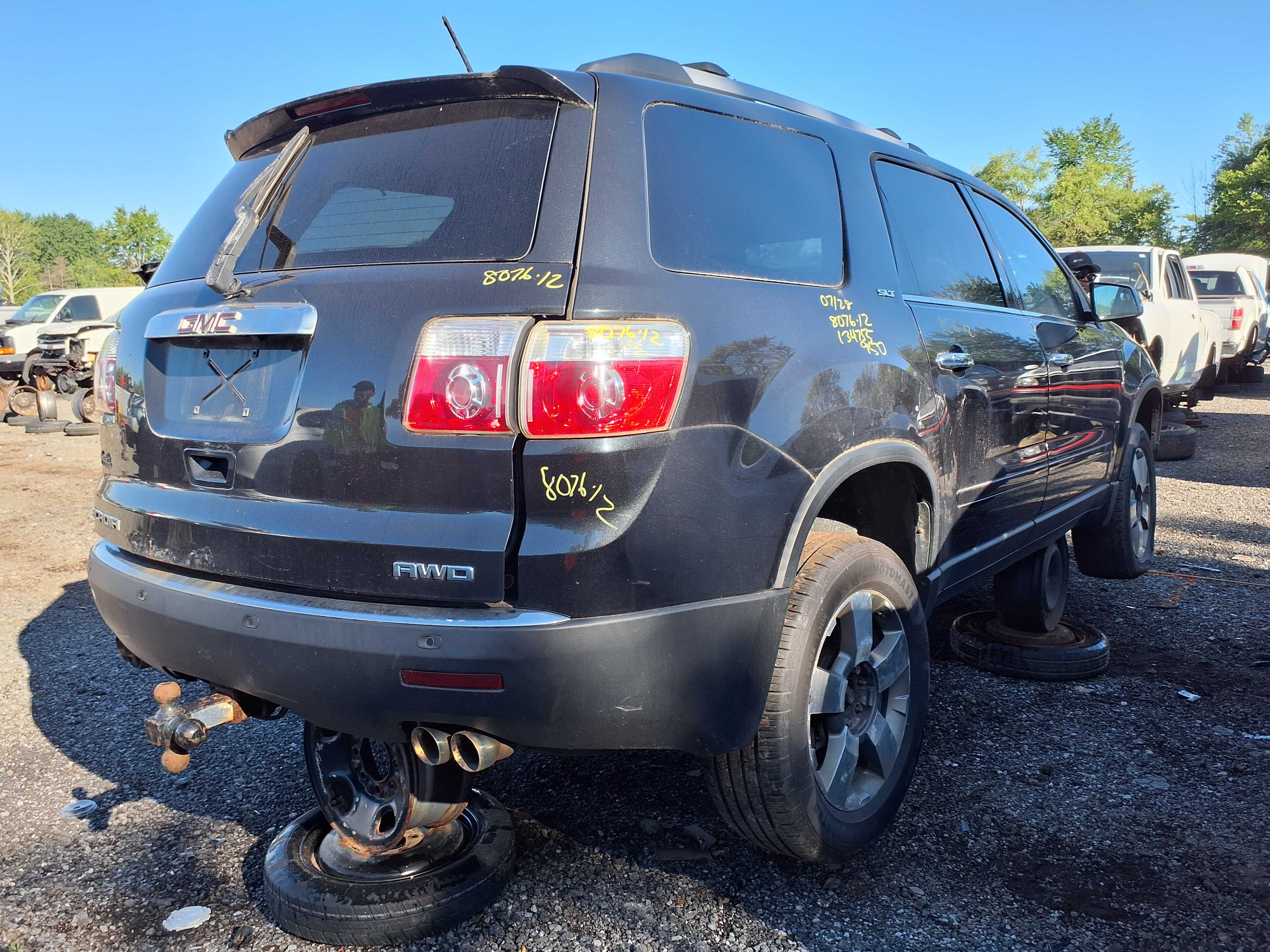 GMC ACADIA 2012