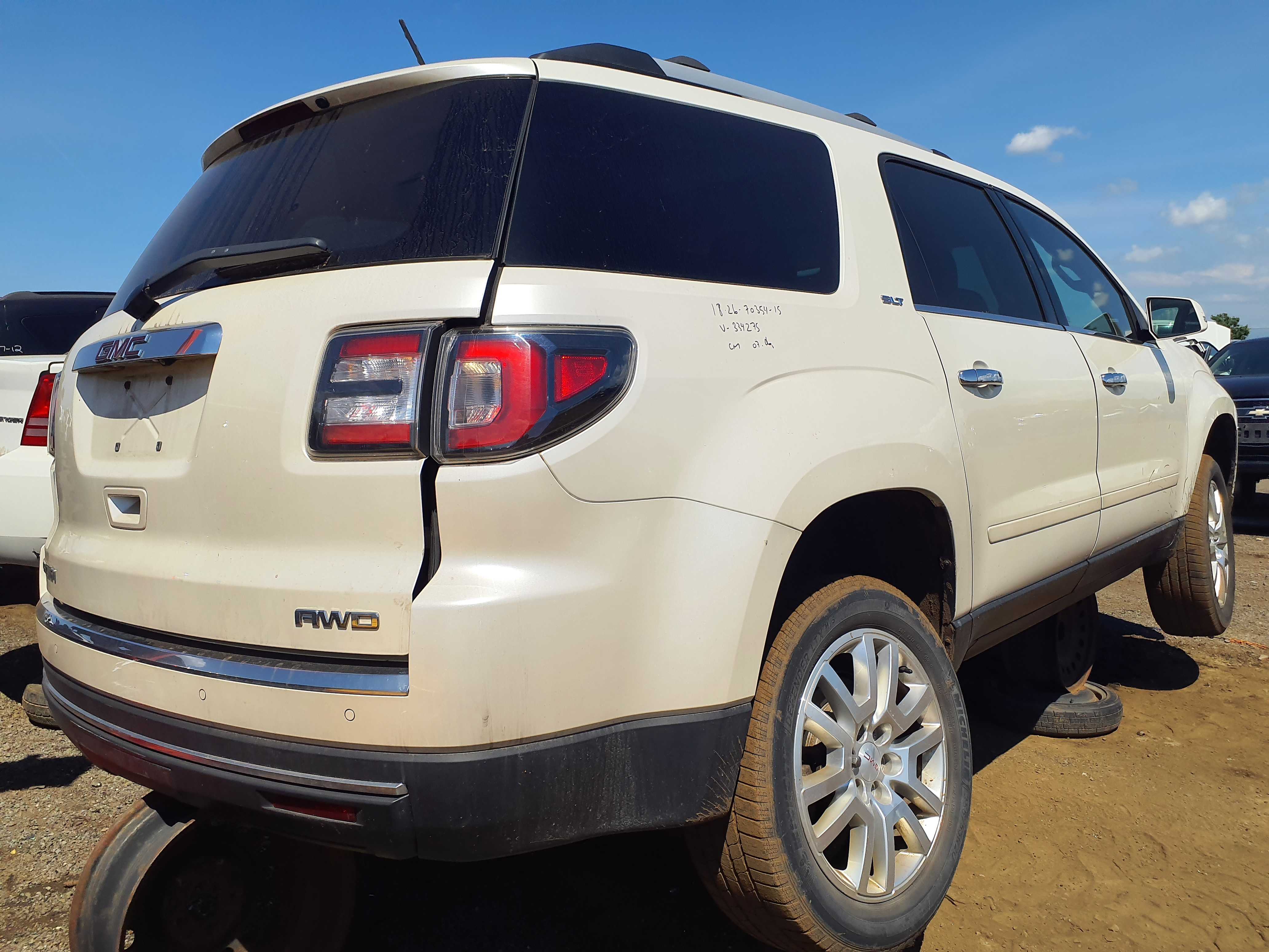 GMC ACADIA 2015