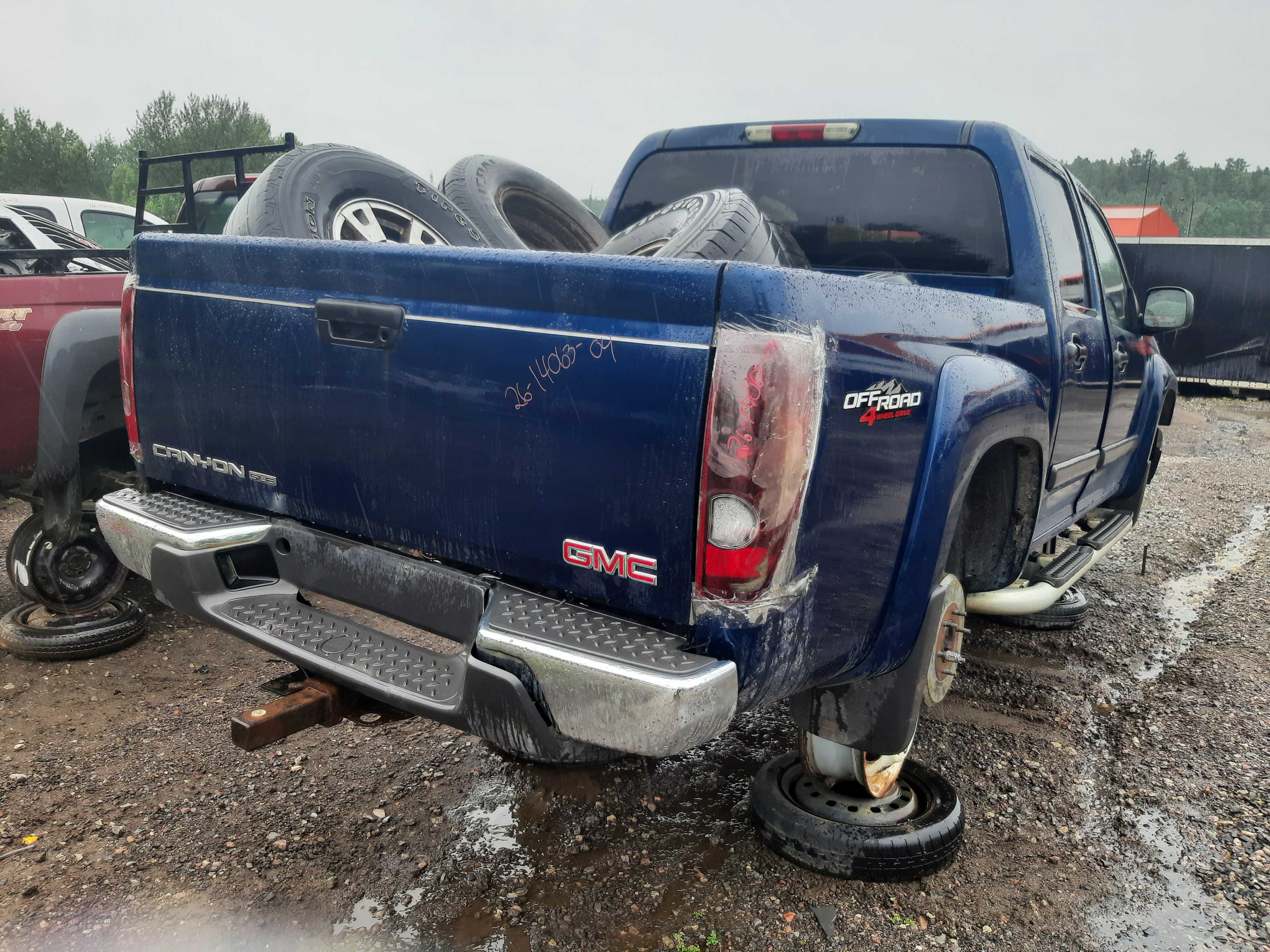GMC CANYON 2004