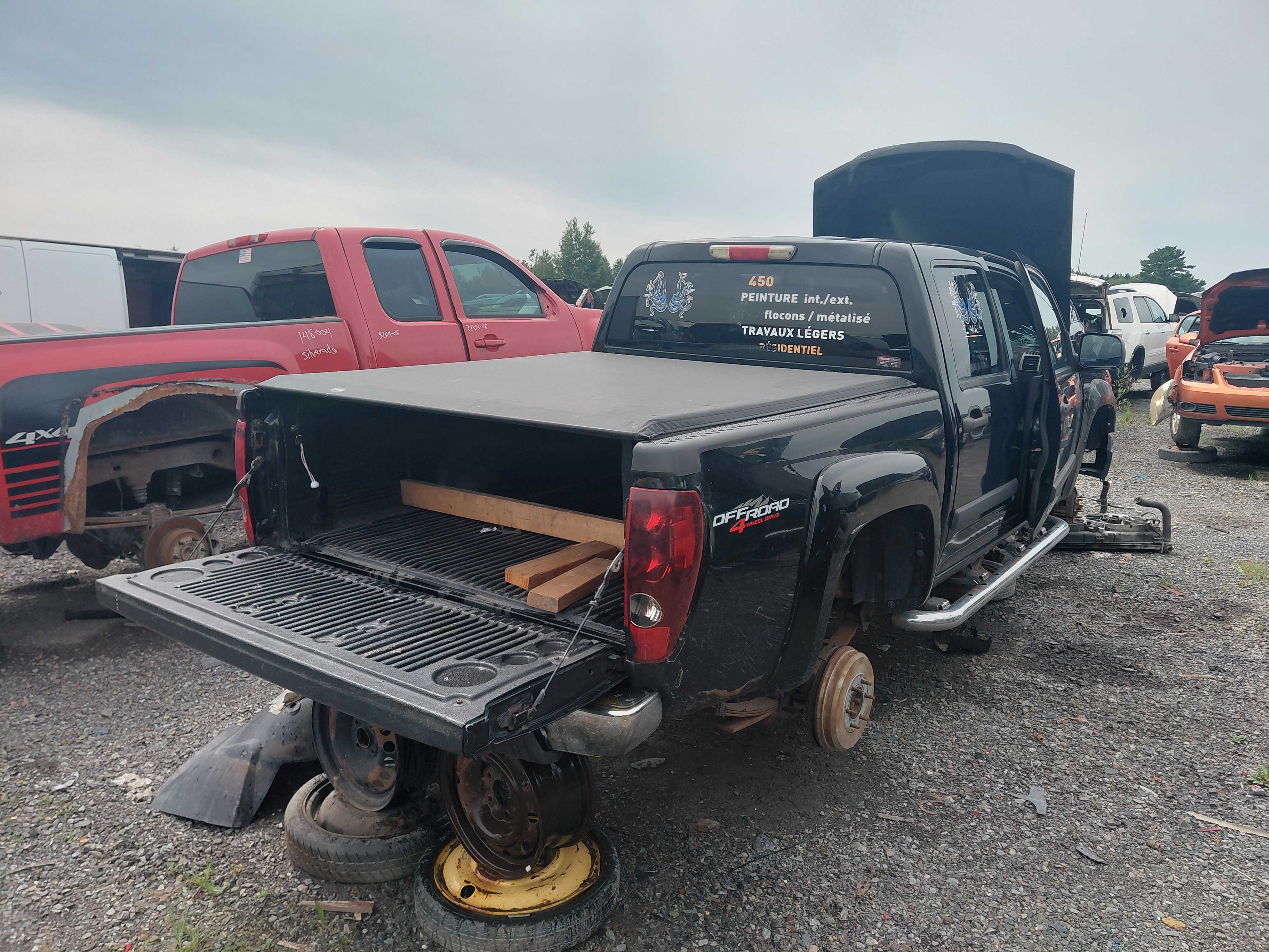 GMC CANYON 2007