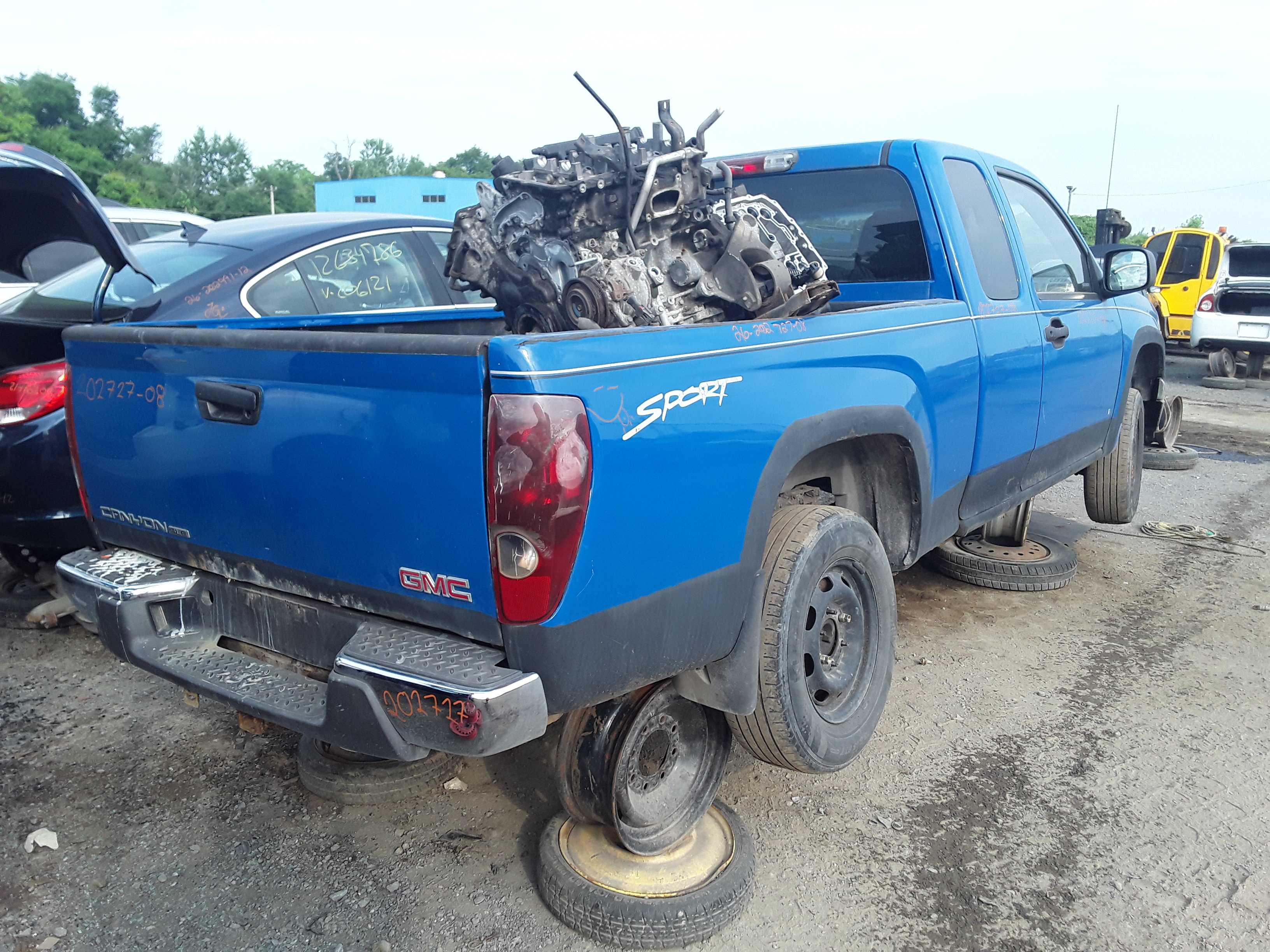 GMC CANYON 2008