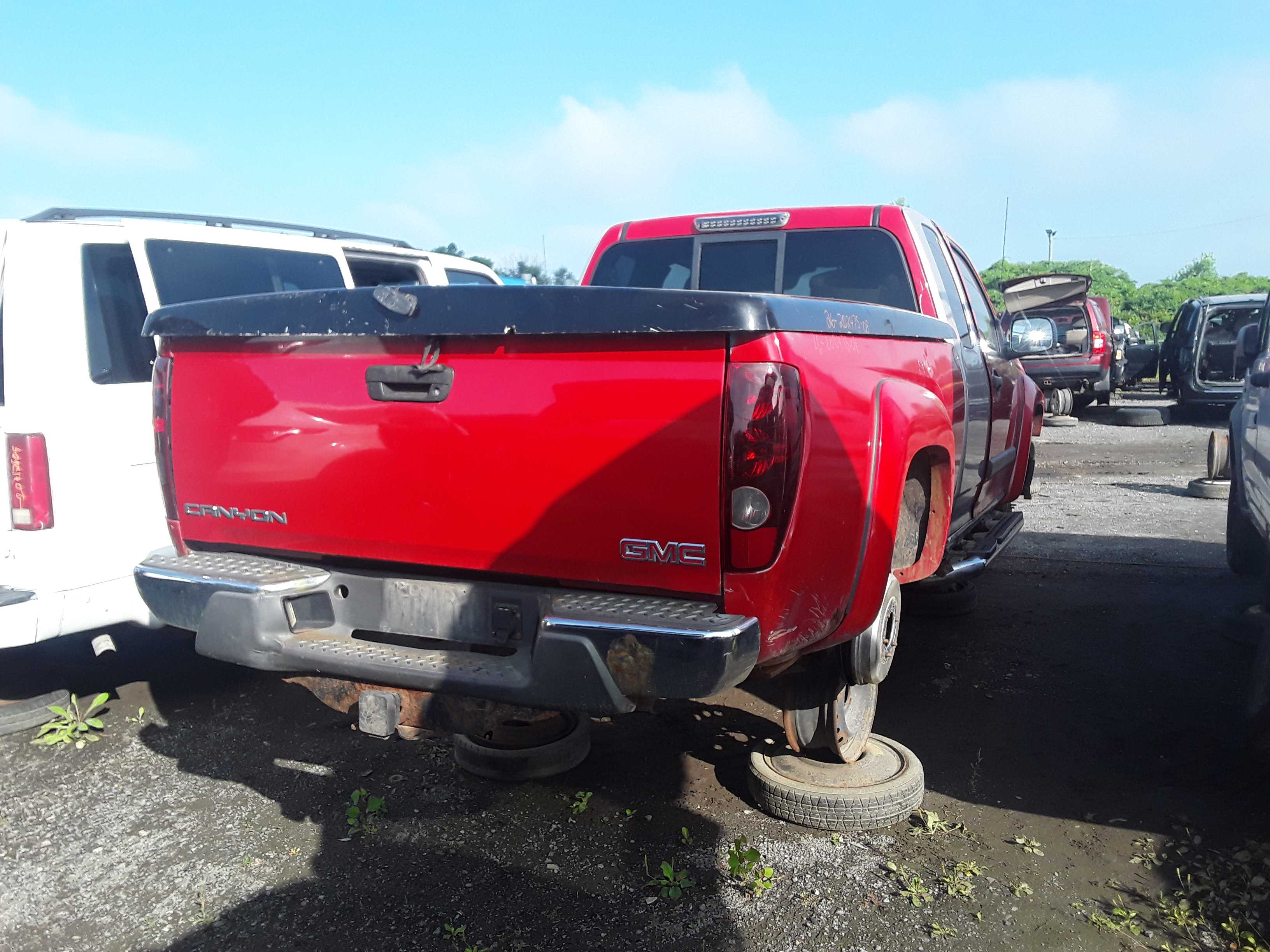 GMC CANYON 2008