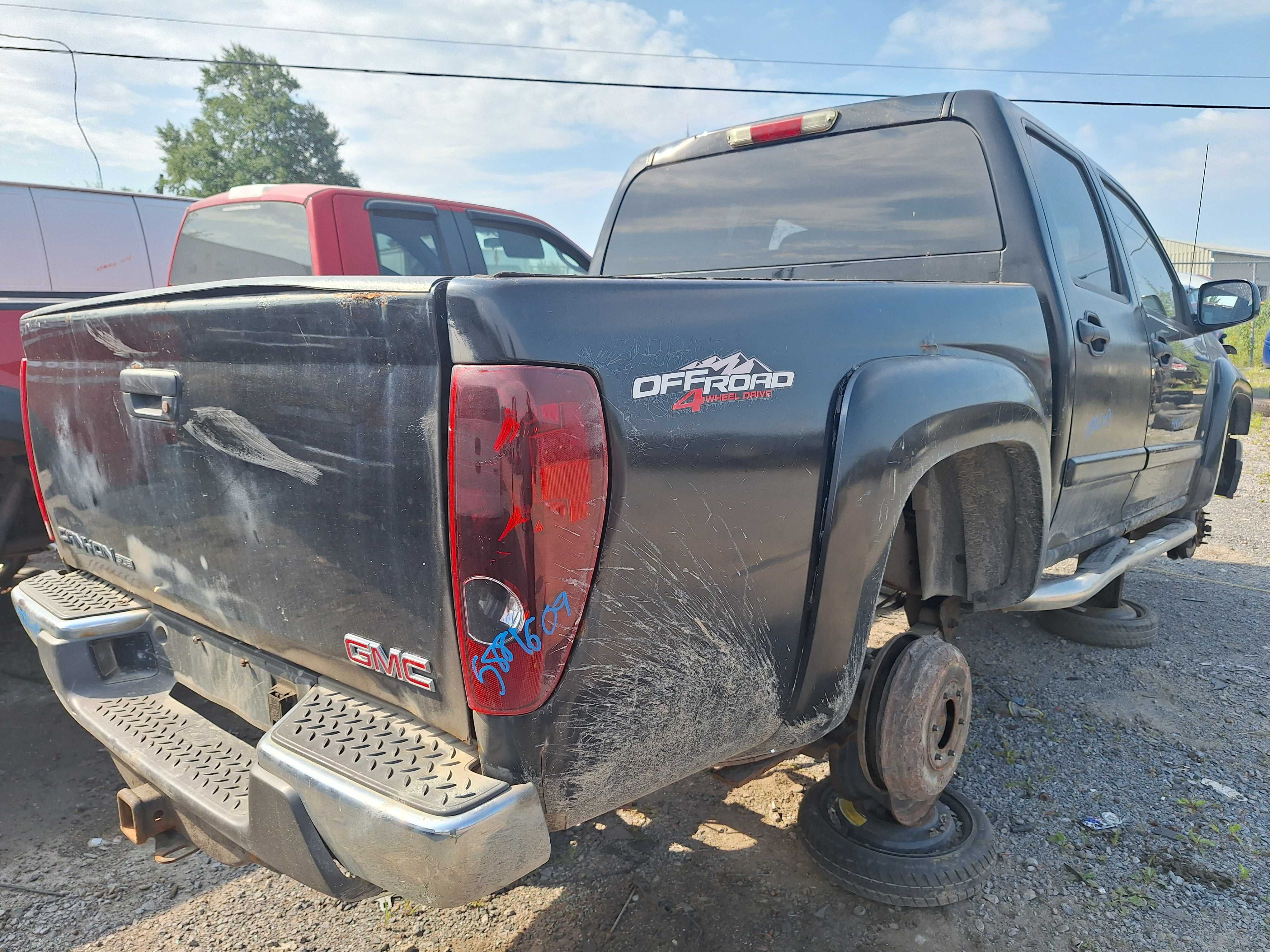 GMC CANYON 2009