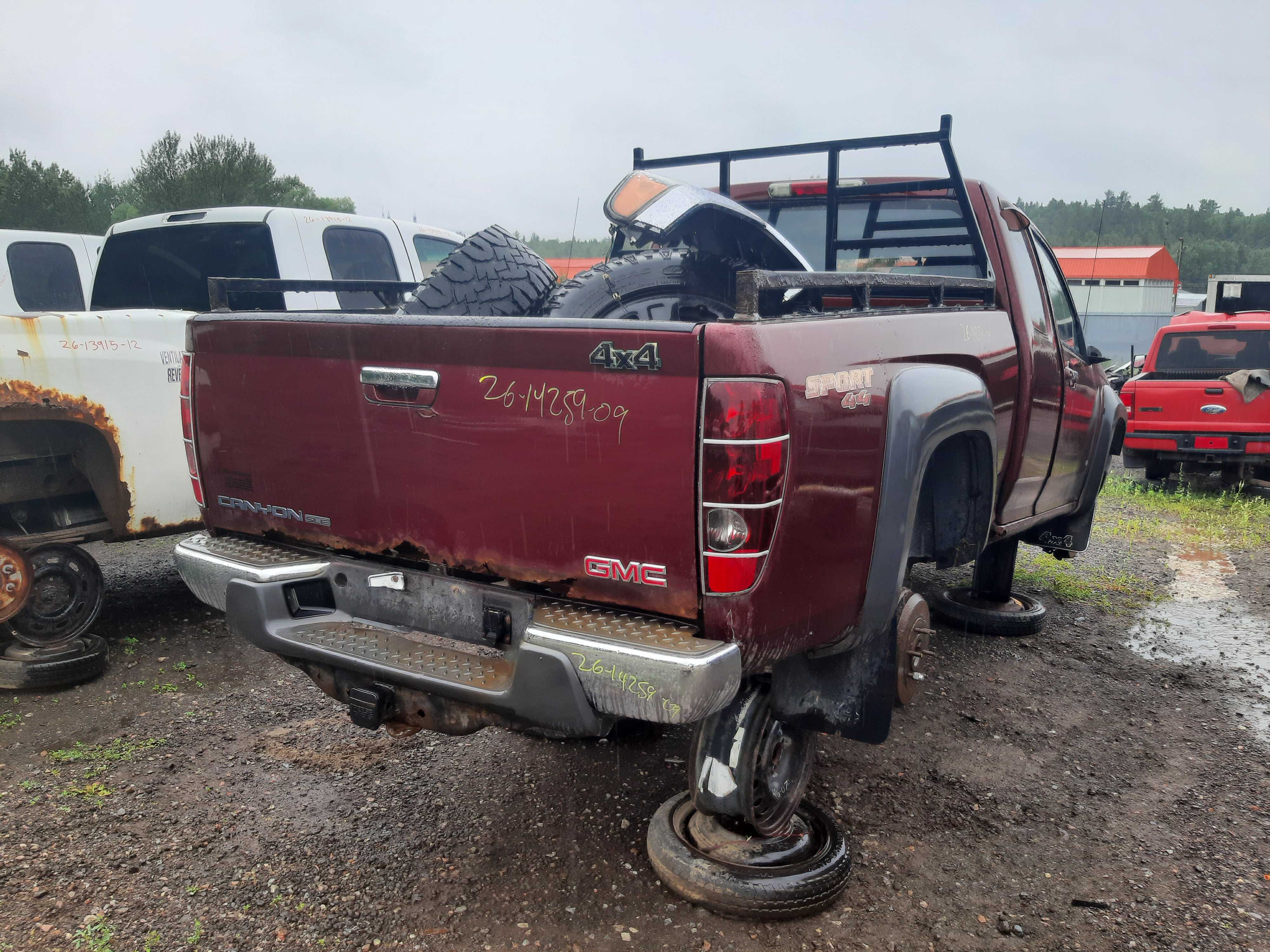 GMC CANYON 2009