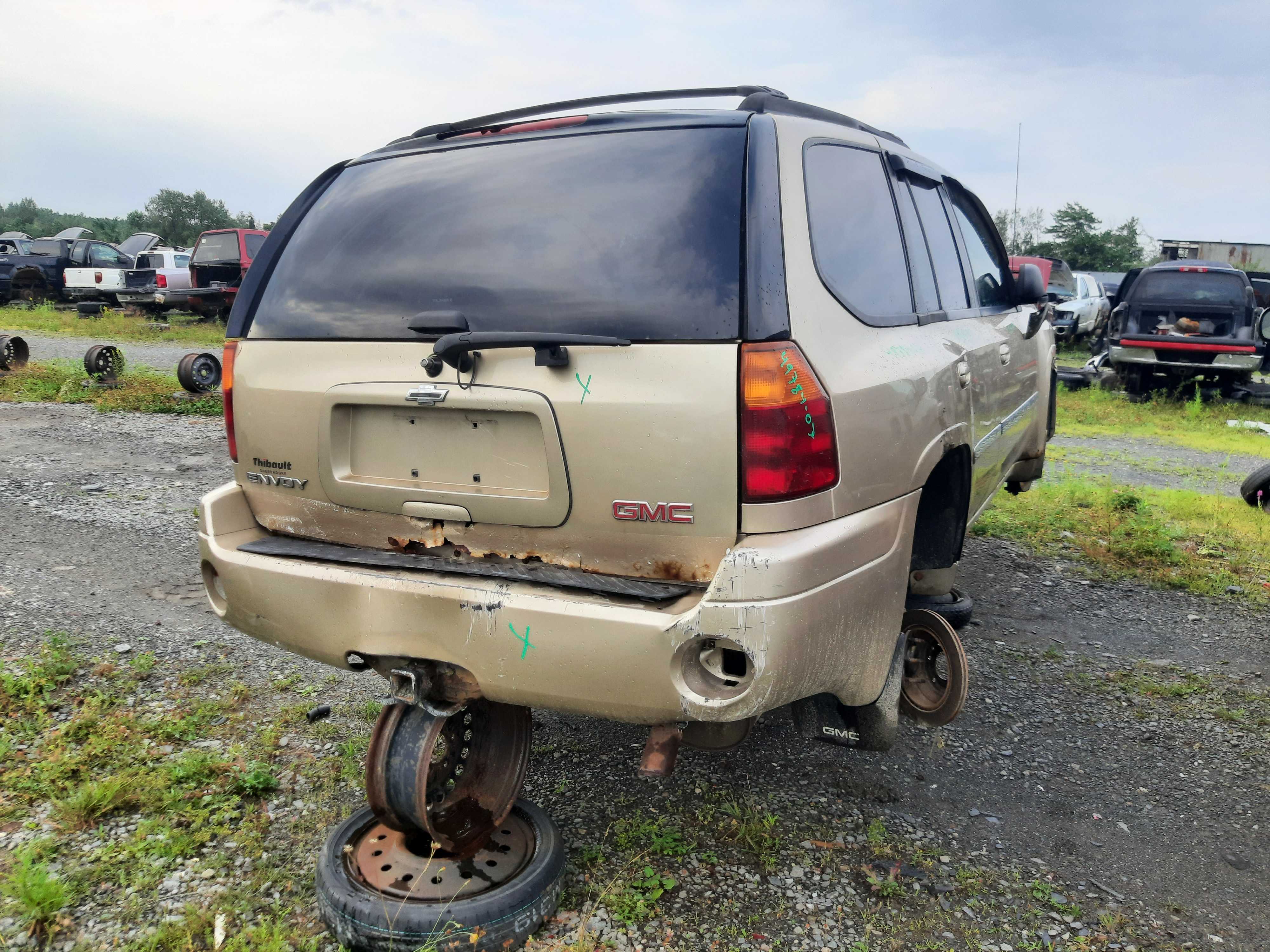 GMC ENVOY 2007