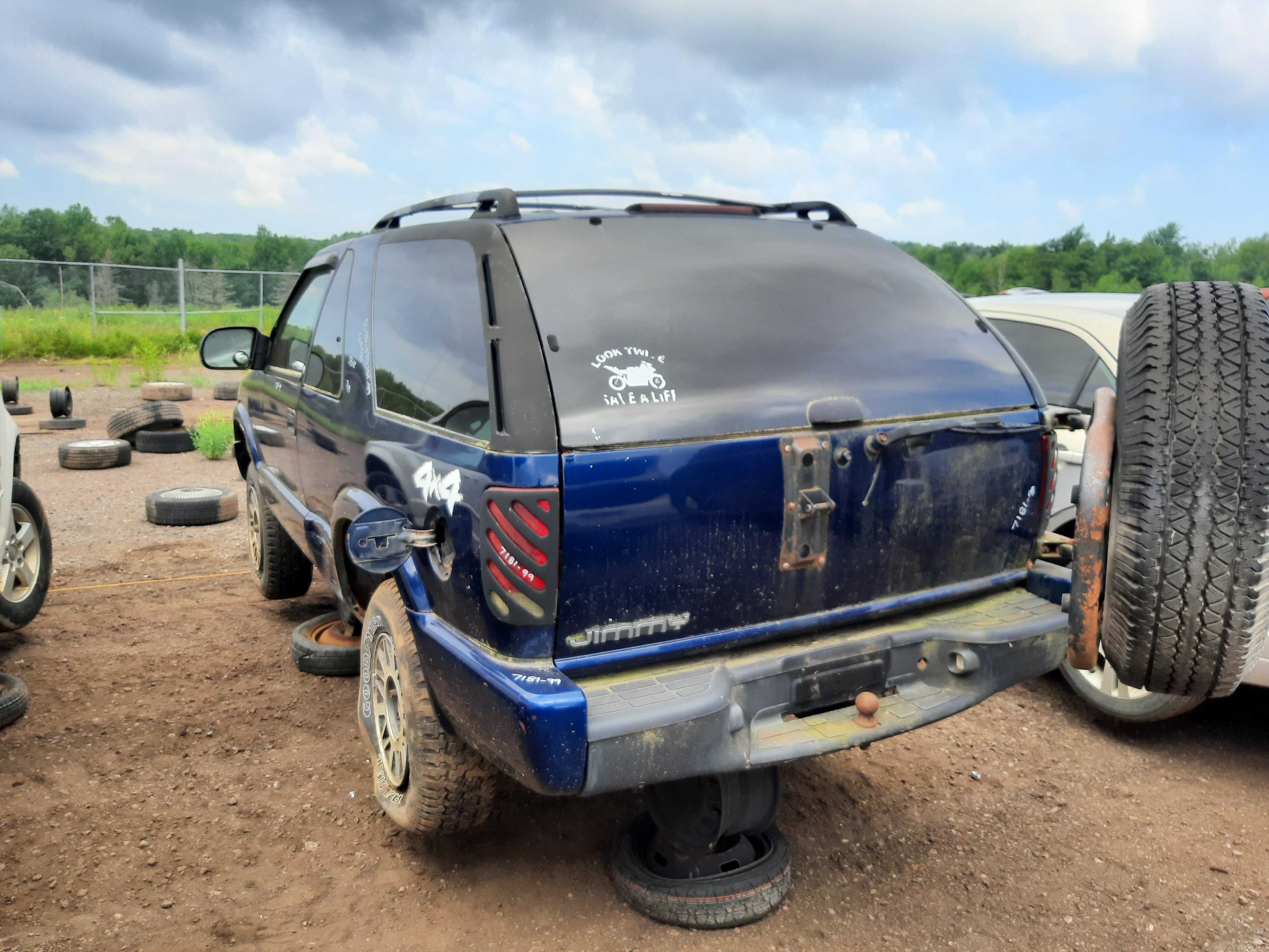 GMC JIMMY 1999