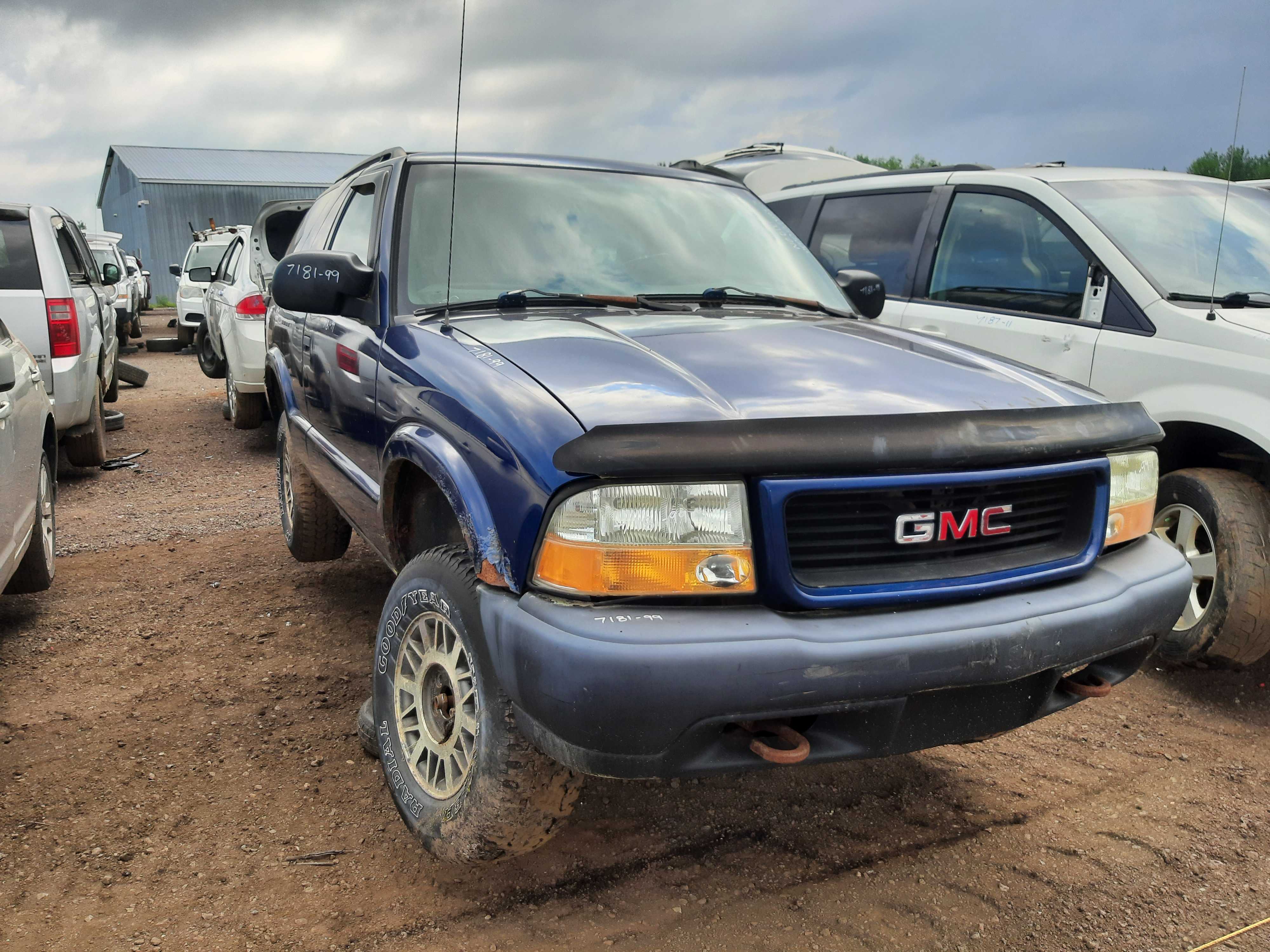 GMC JIMMY 1999