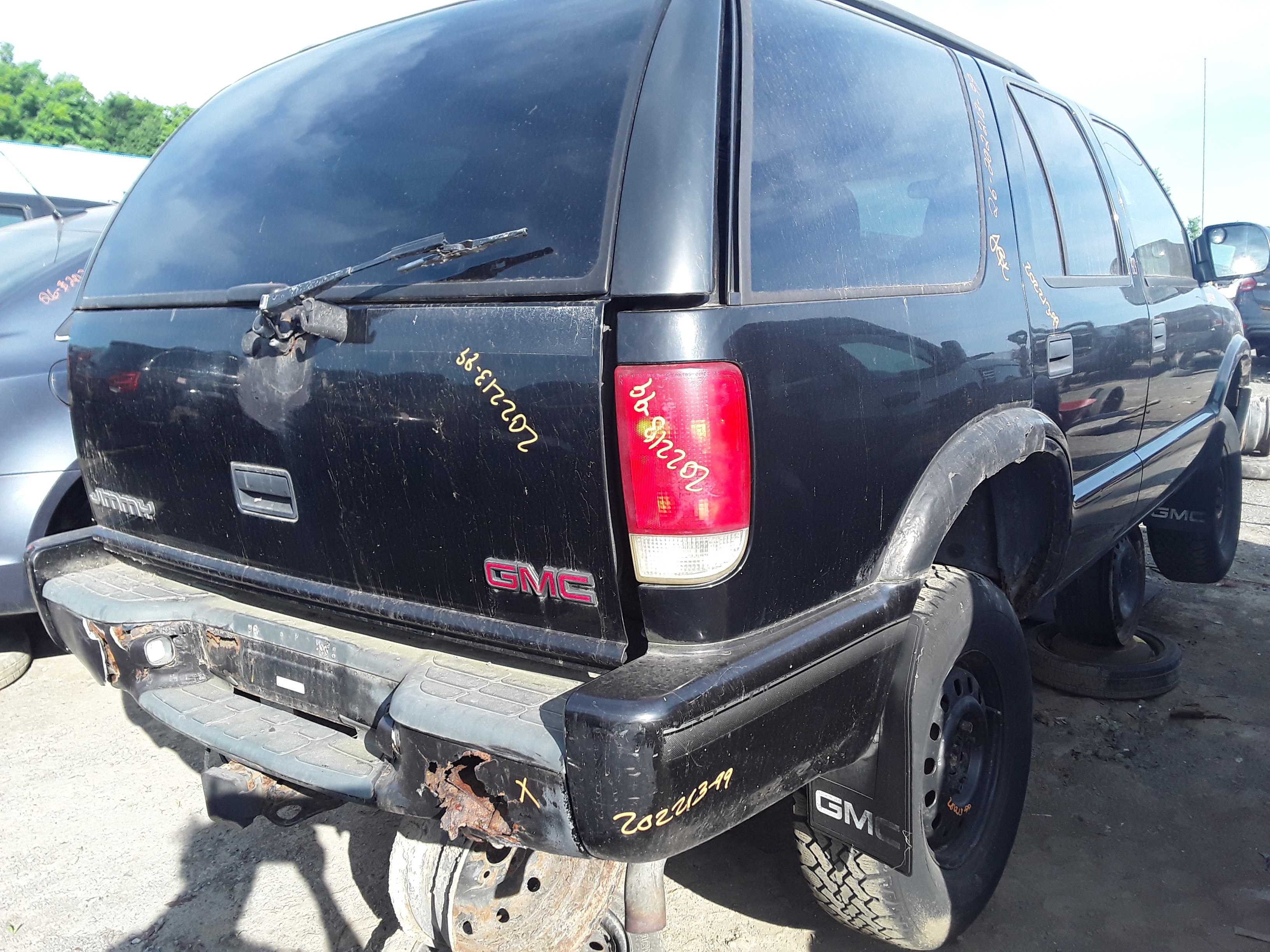 GMC JIMMY 1999
