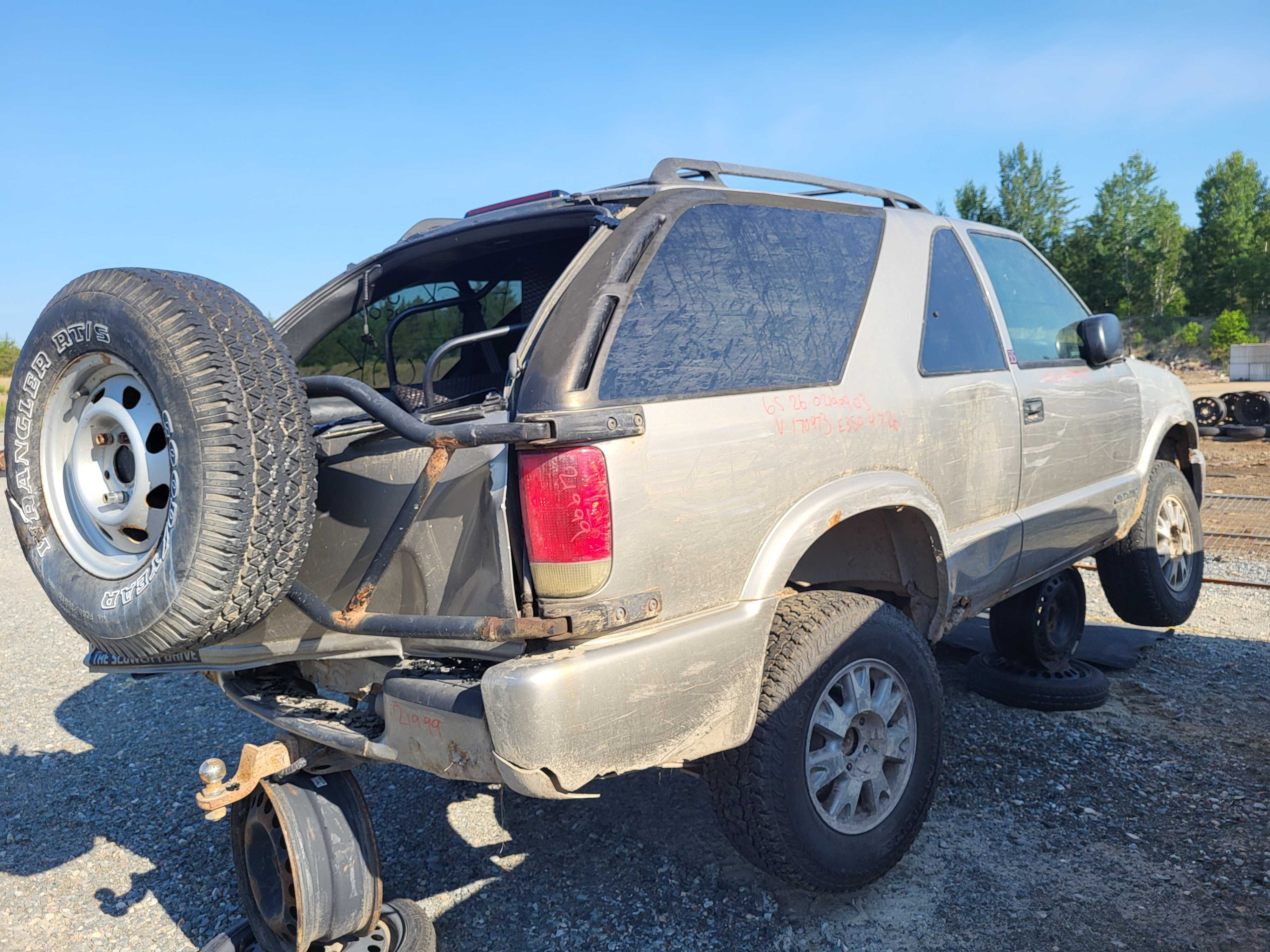 GMC JIMMY 2003