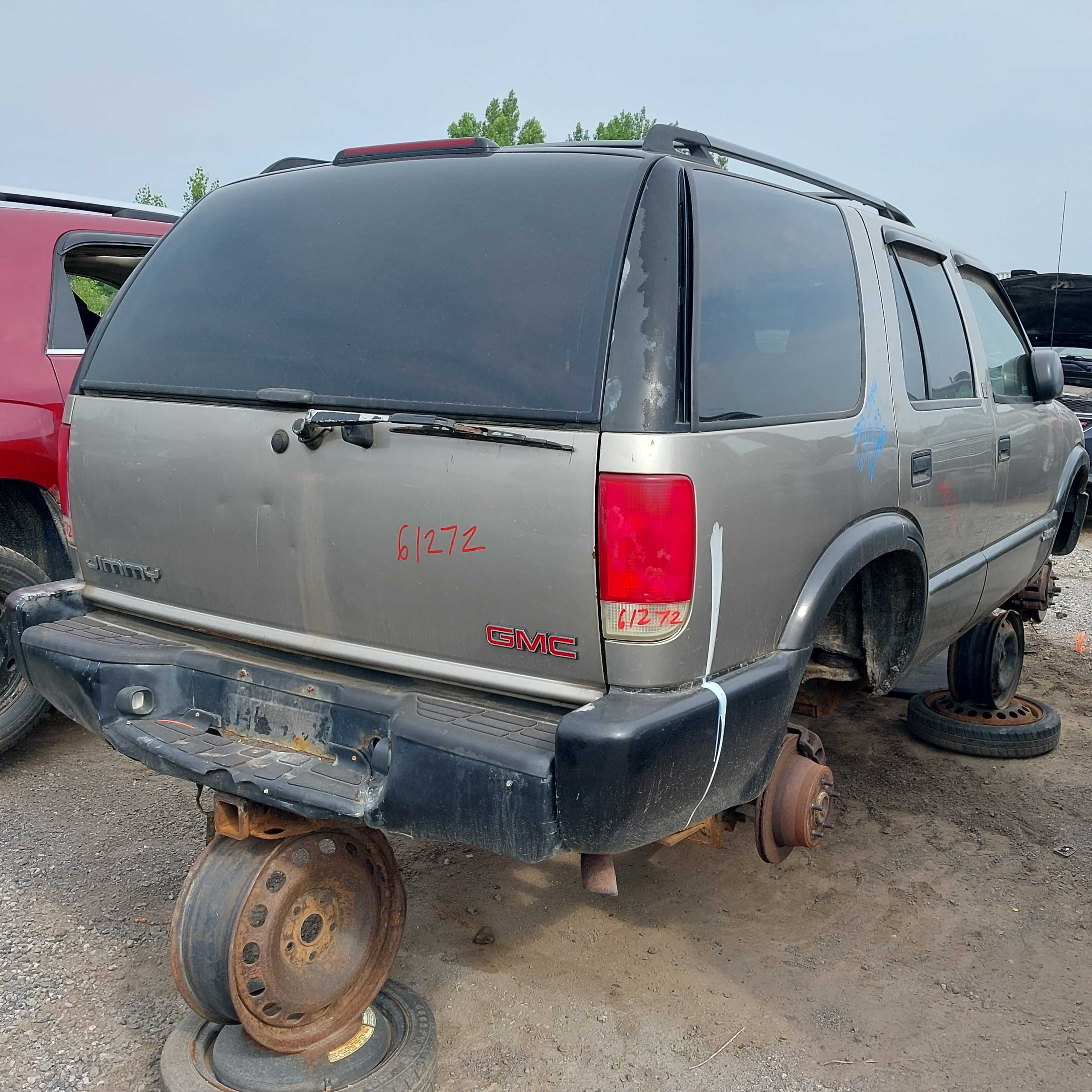 GMC JIMMY 2003