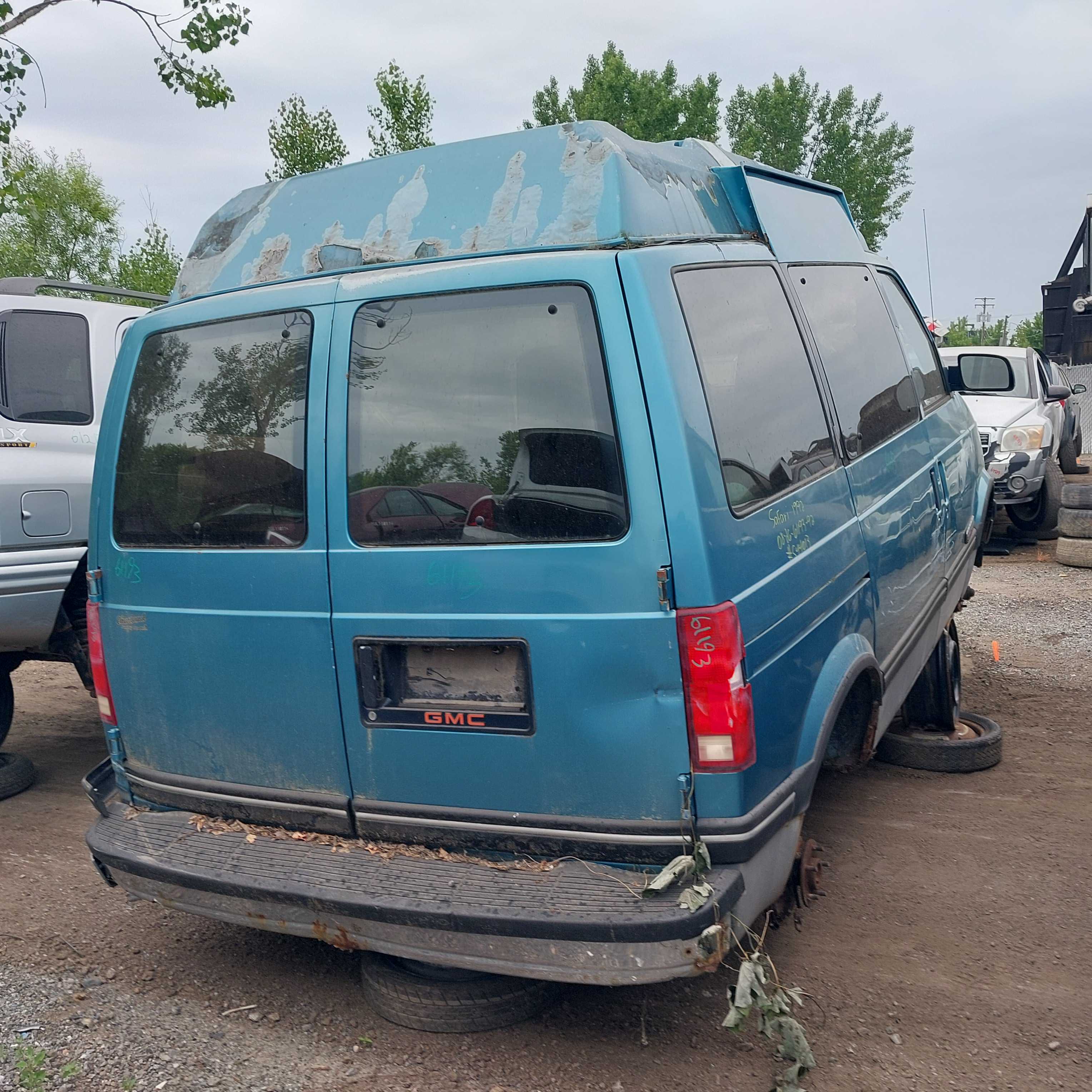 GMC SAFARI 1992