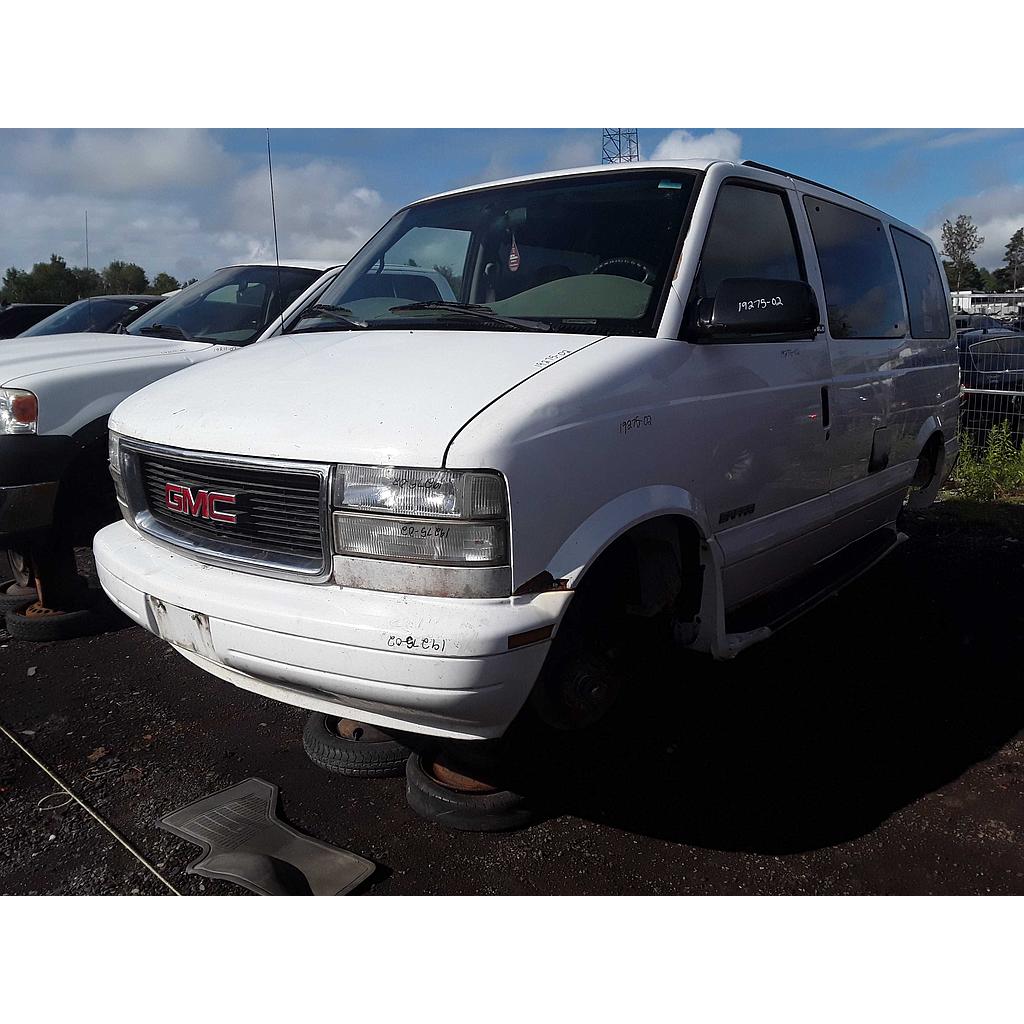 GMC SAFARI 2002