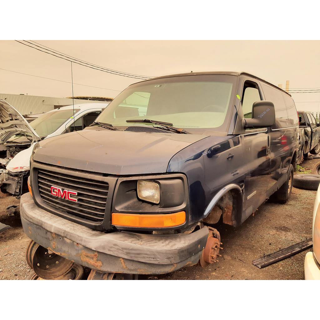 GMC SAVANA CARGO 2003