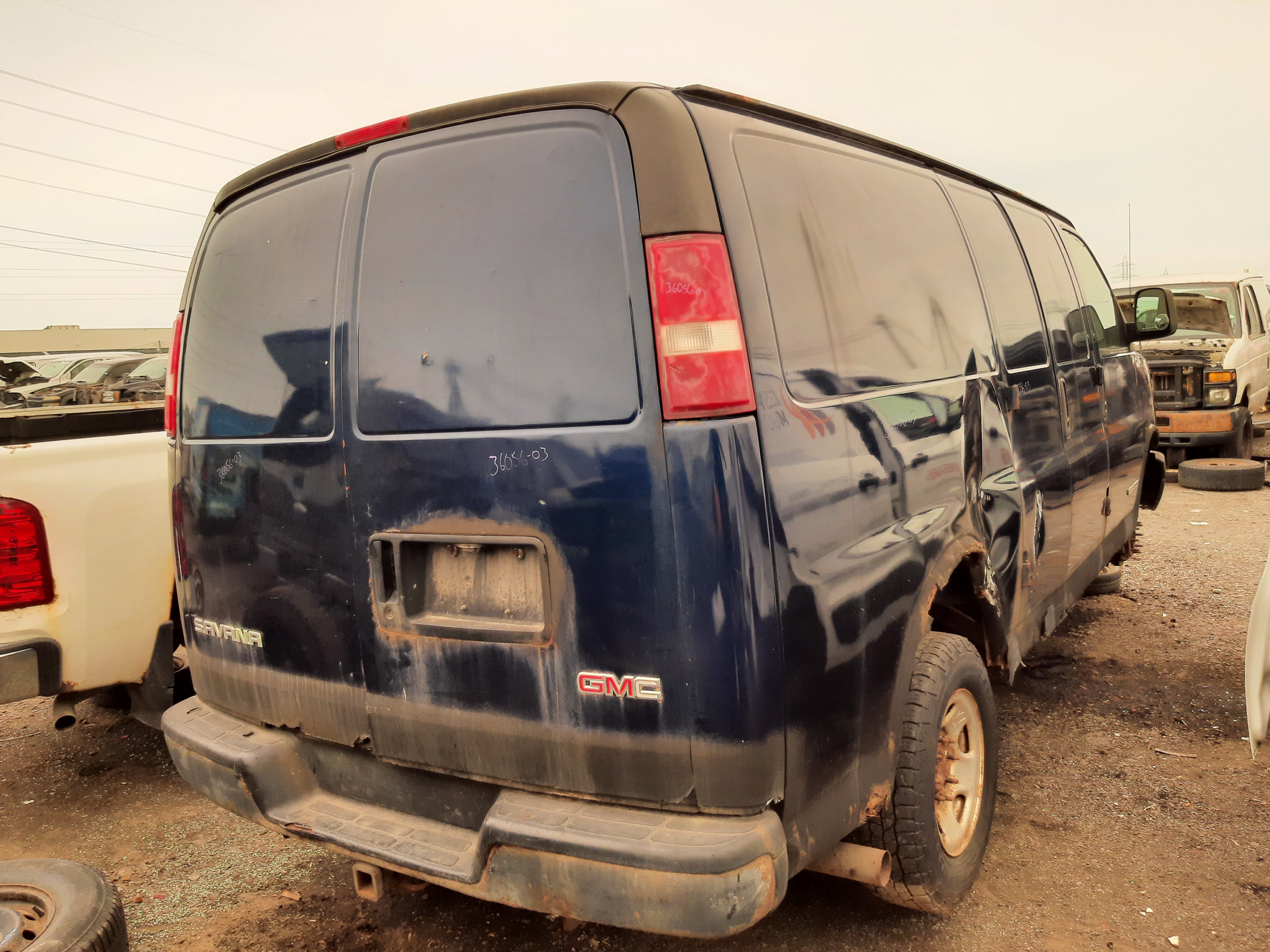 GMC SAVANA CARGO 2003