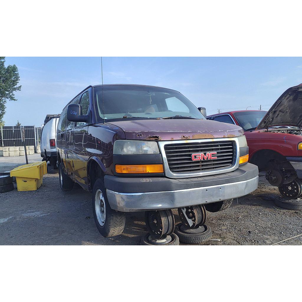 GMC SAVANA CARGO 2003