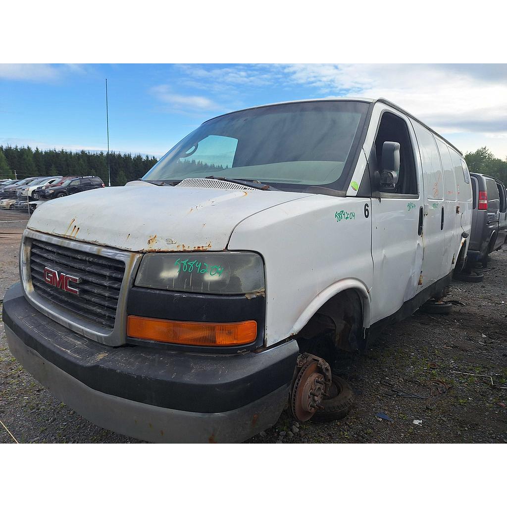GMC SAVANA CARGO 2004