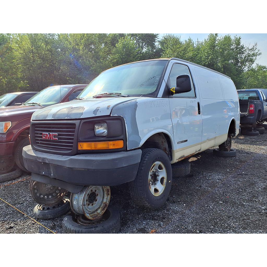 GMC SAVANA CARGO 2005