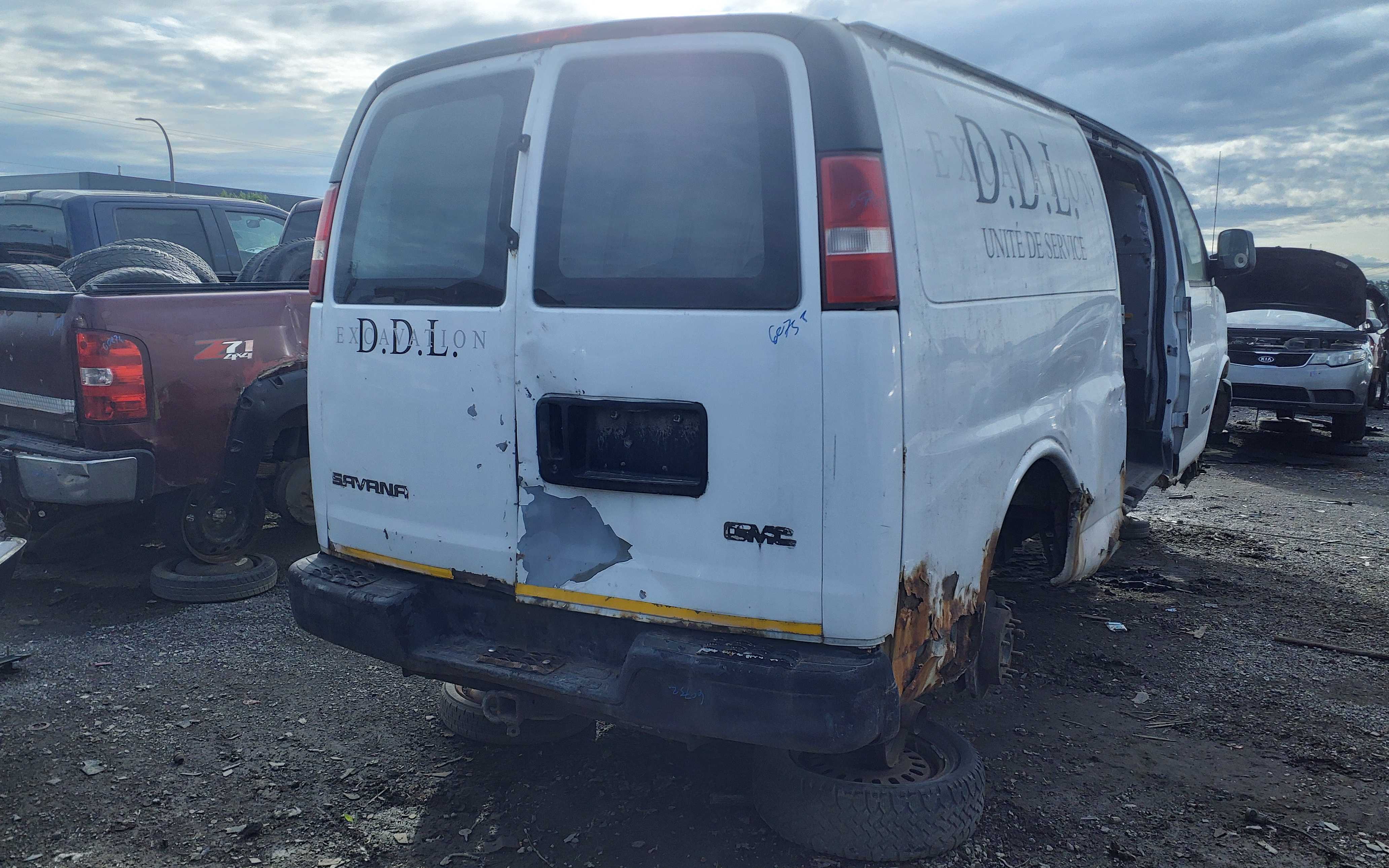 GMC SAVANA CARGO 2005