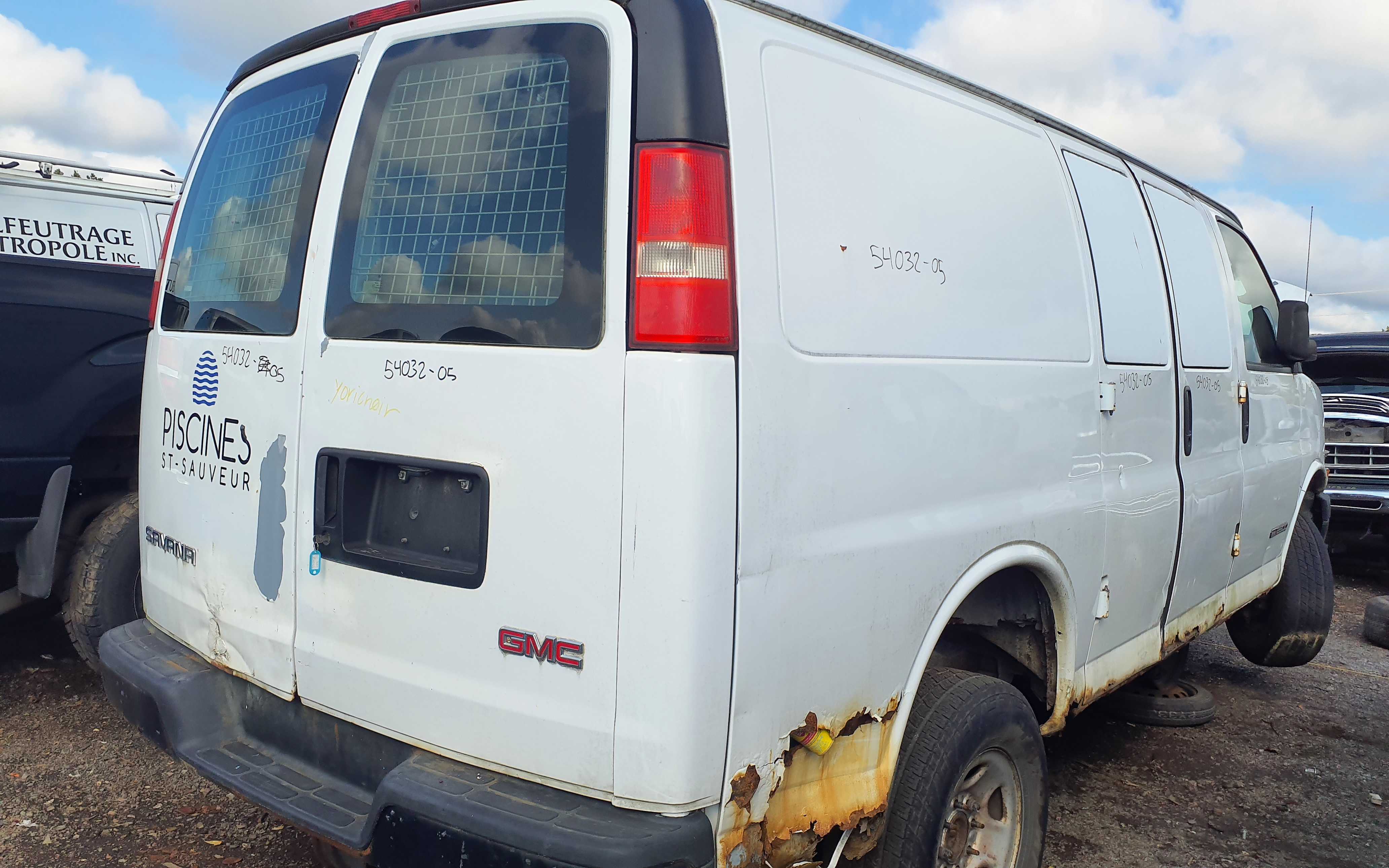 GMC SAVANA CARGO 2005