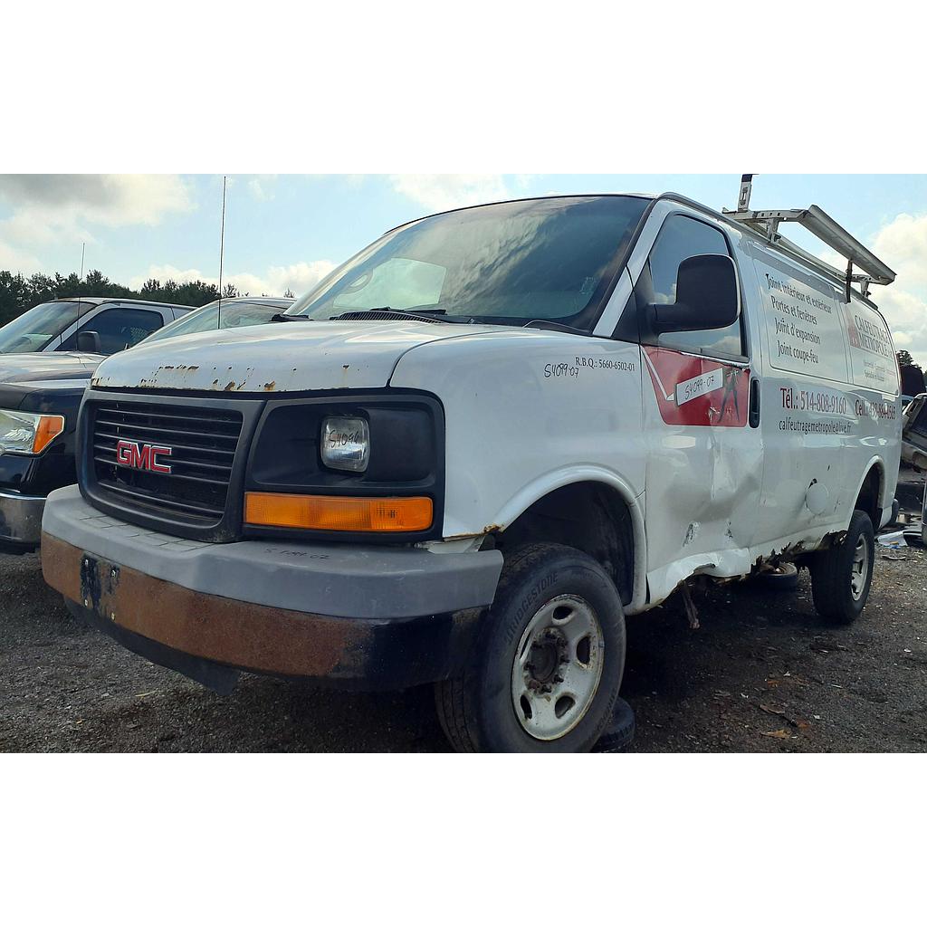 GMC SAVANA CARGO 2007