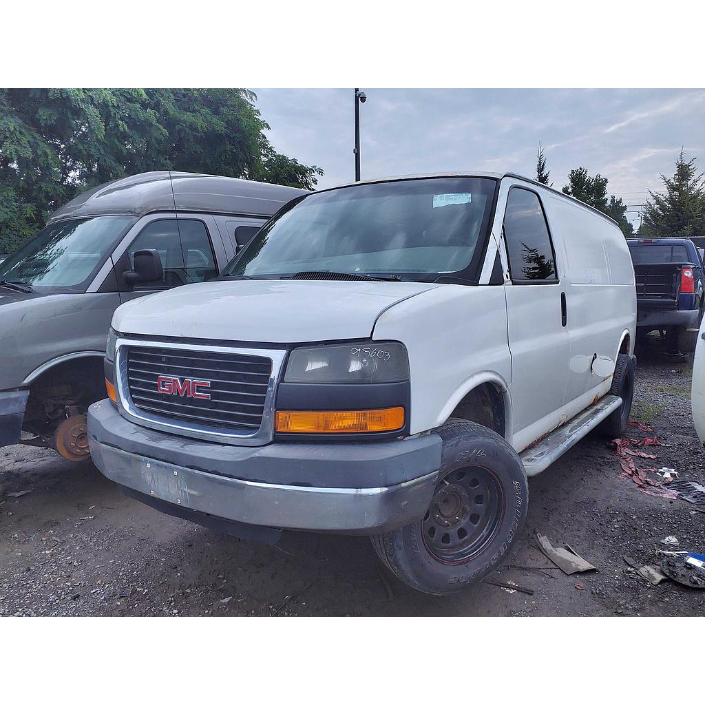 GMC SAVANA CARGO 2009