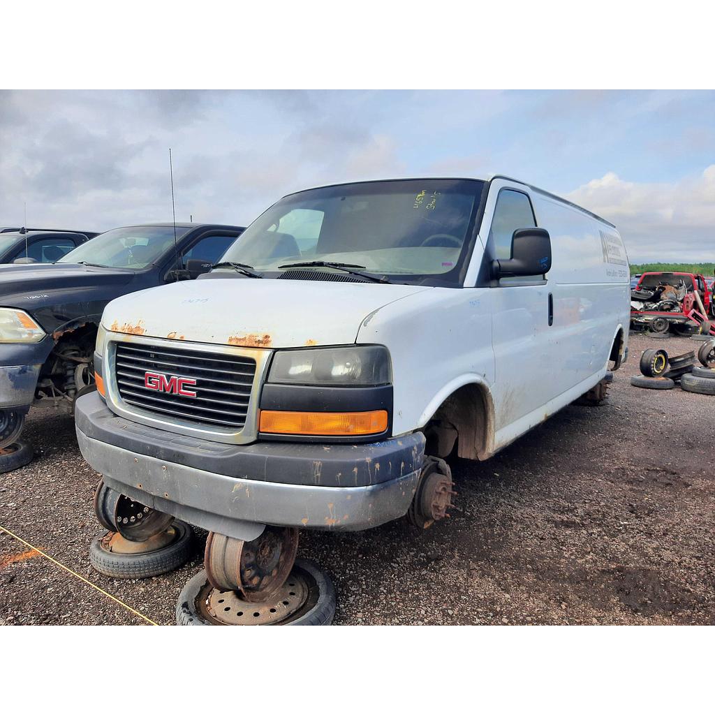 GMC SAVANA CARGO 2013