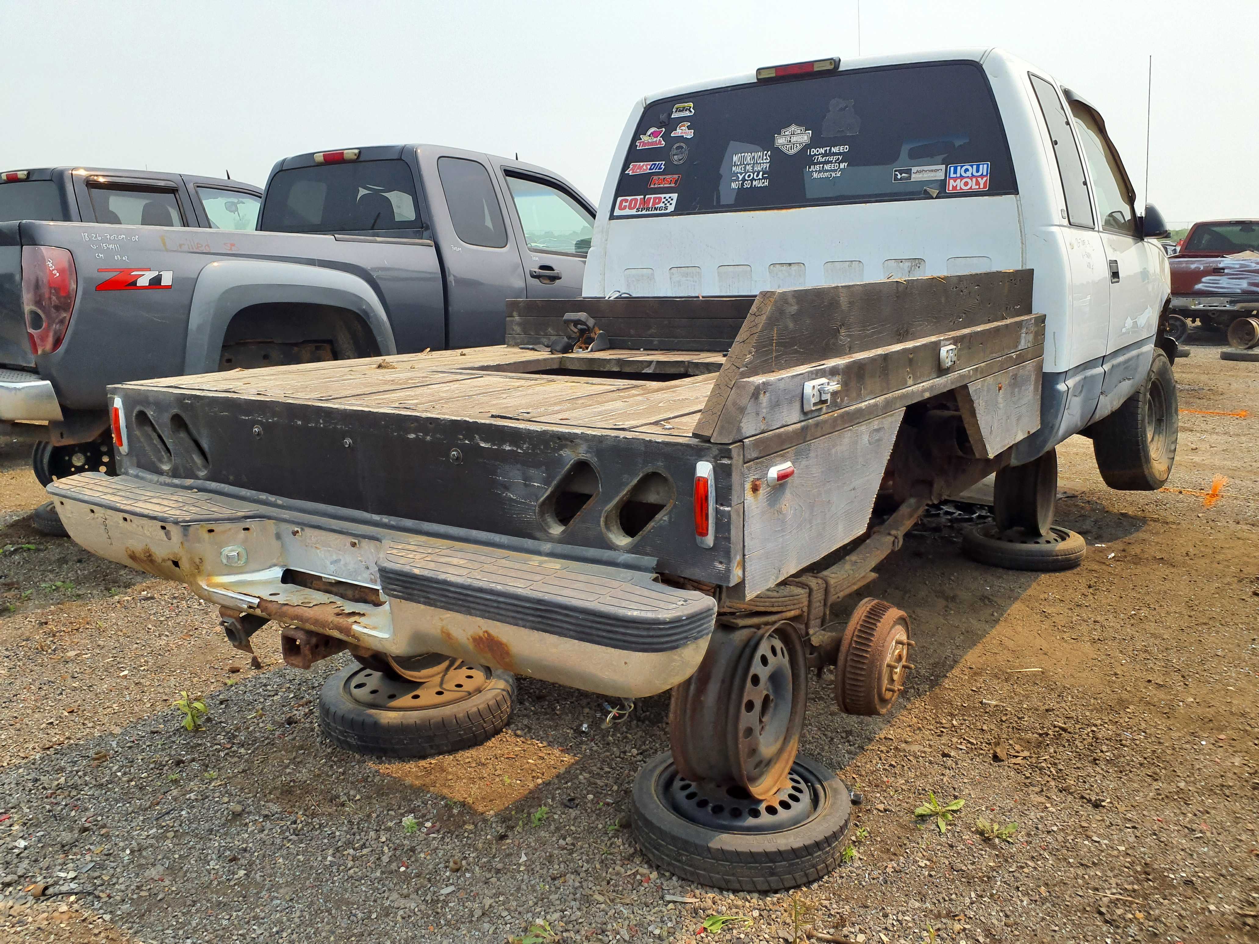 GMC SIERRA 1500 1995