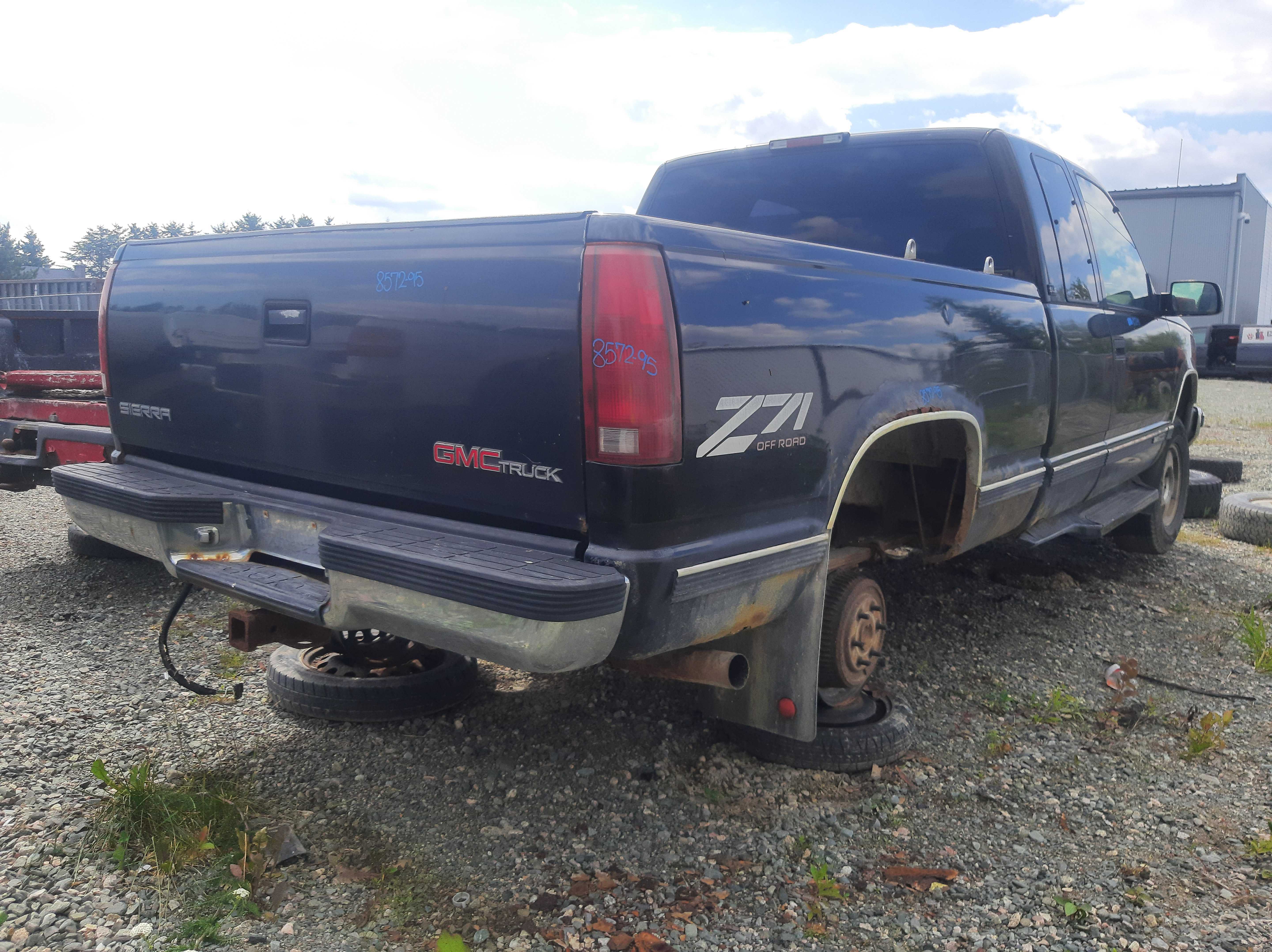 GMC SIERRA 1500 1995