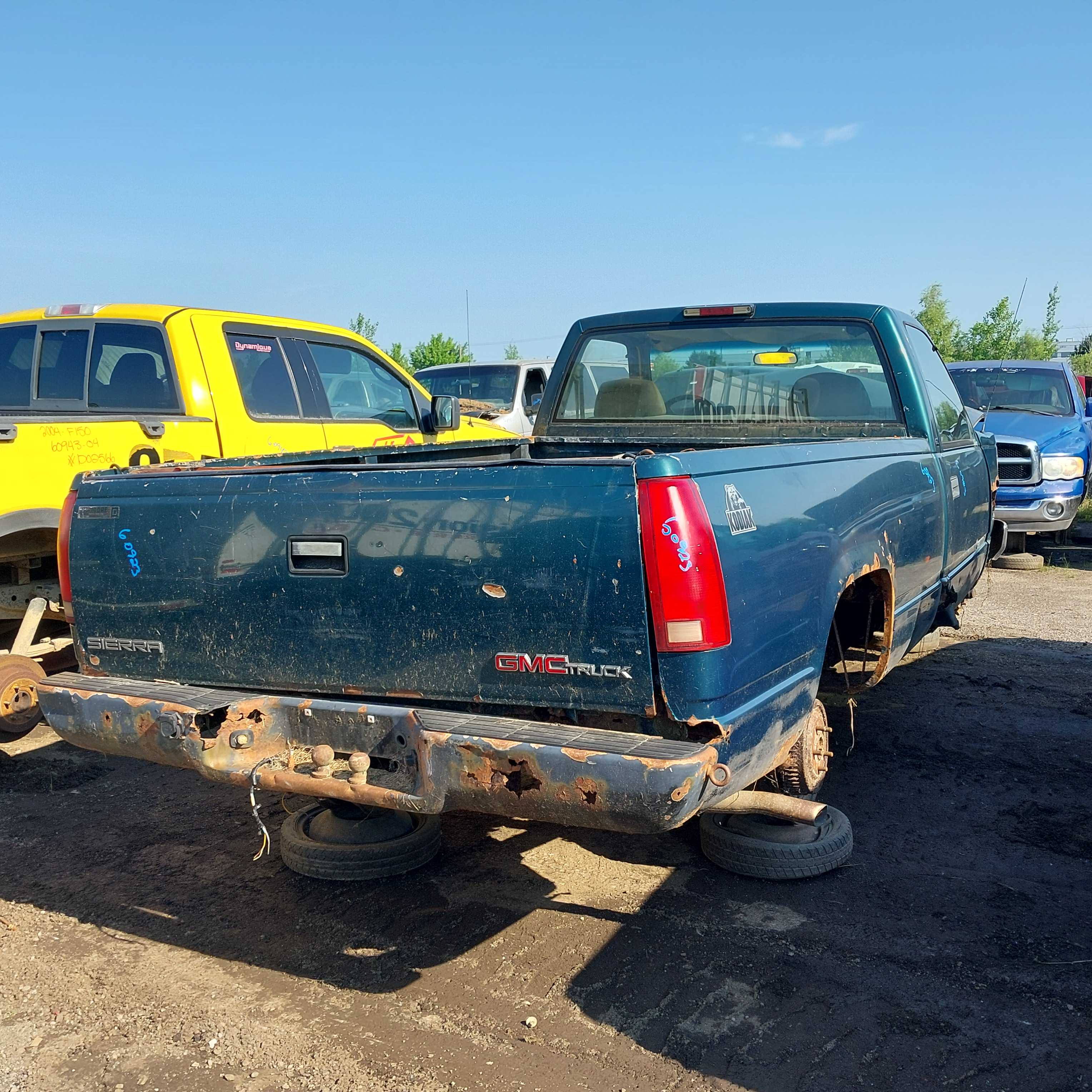 GMC SIERRA 1500 1997