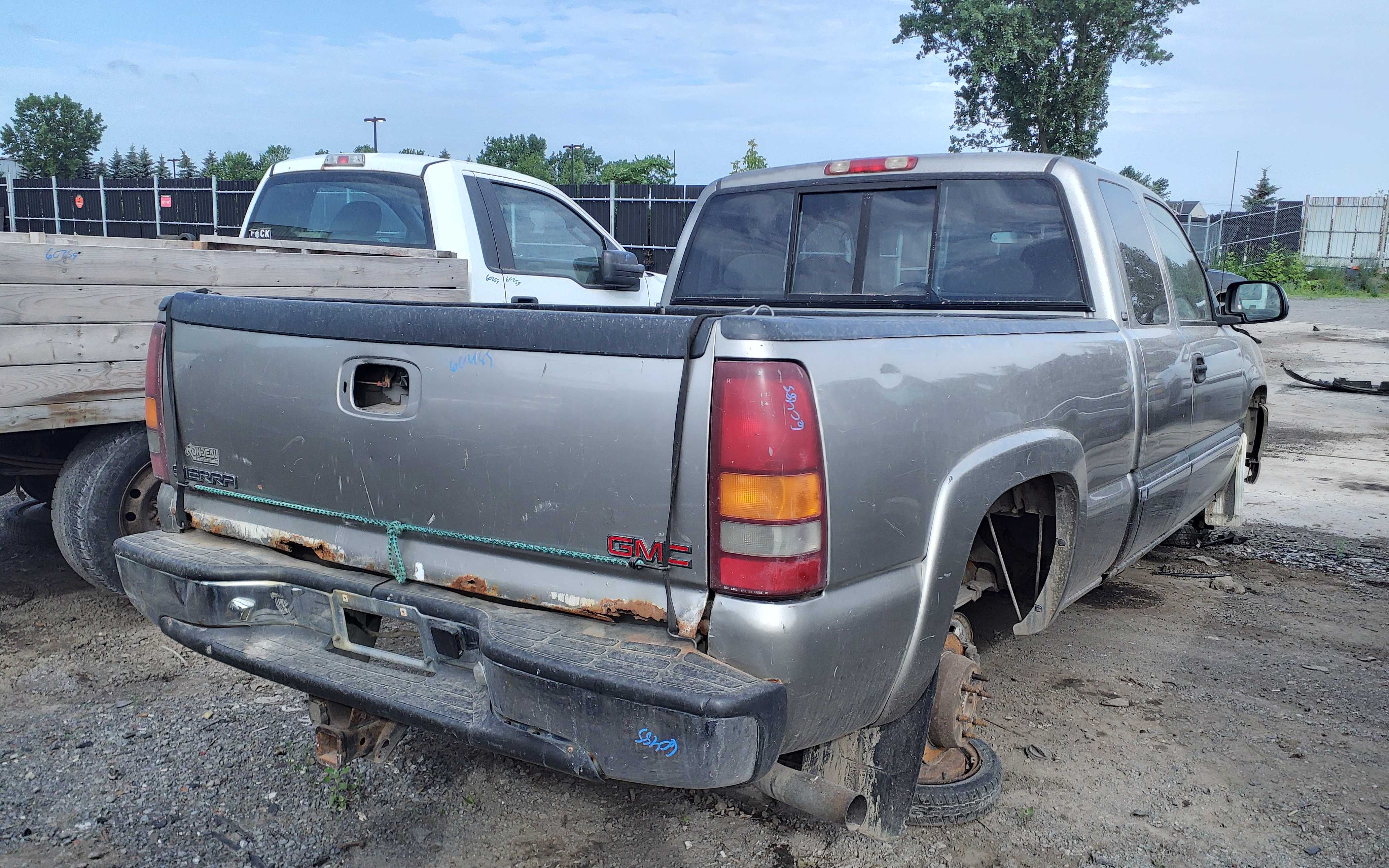 GMC SIERRA 1500 2000