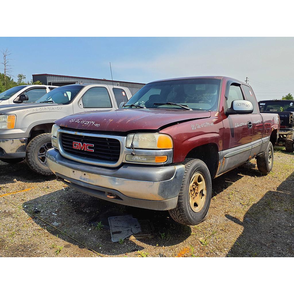 GMC SIERRA 1500 2000