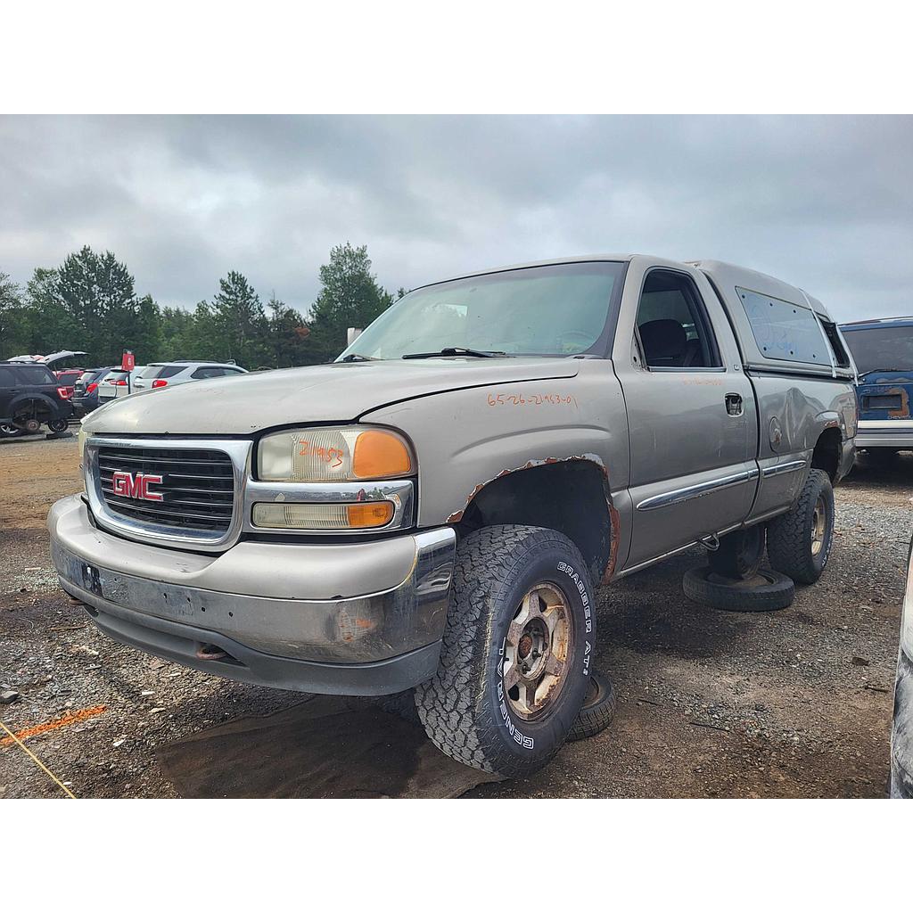 GMC SIERRA 1500 2001