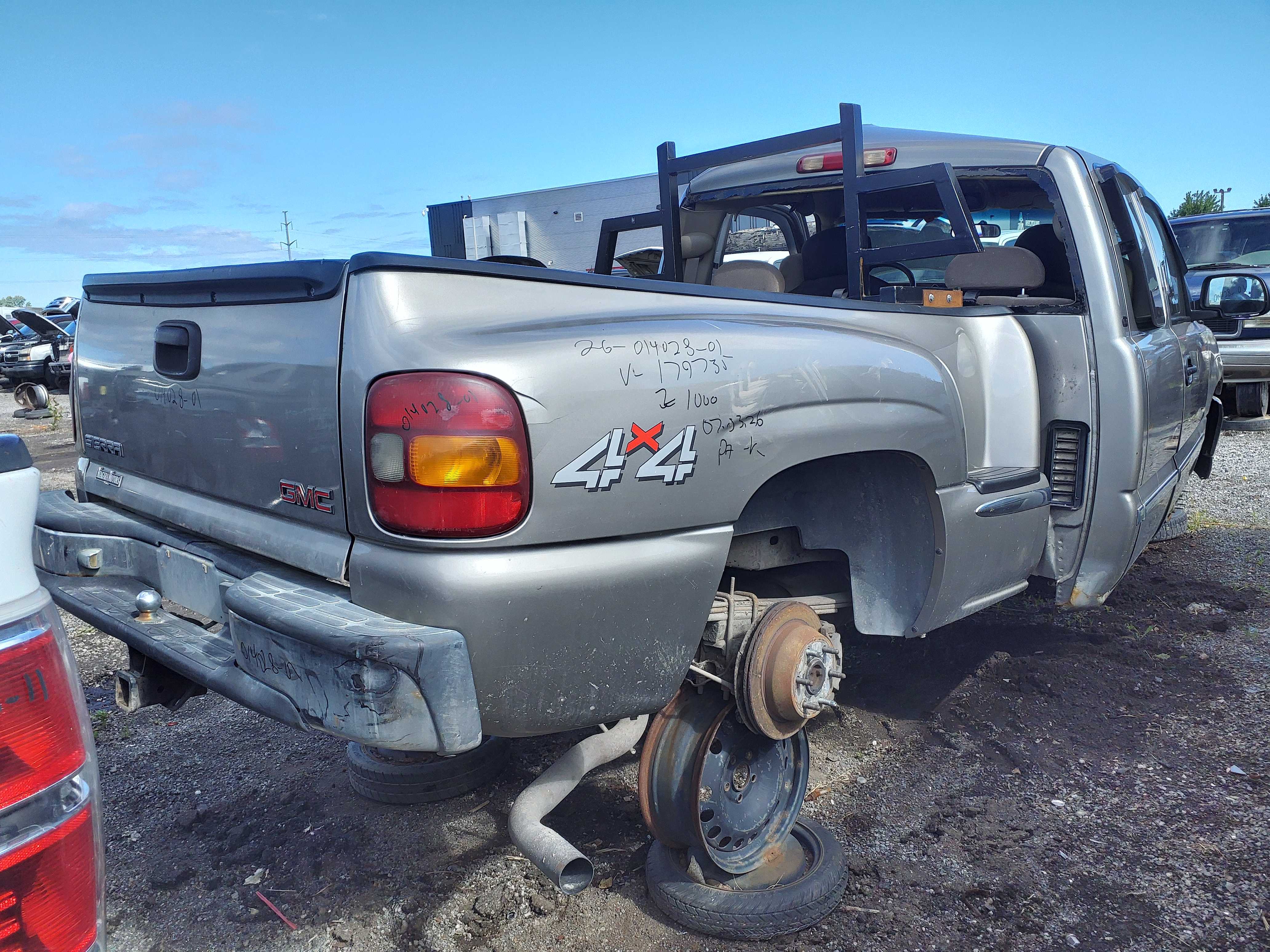 GMC SIERRA 1500 2001