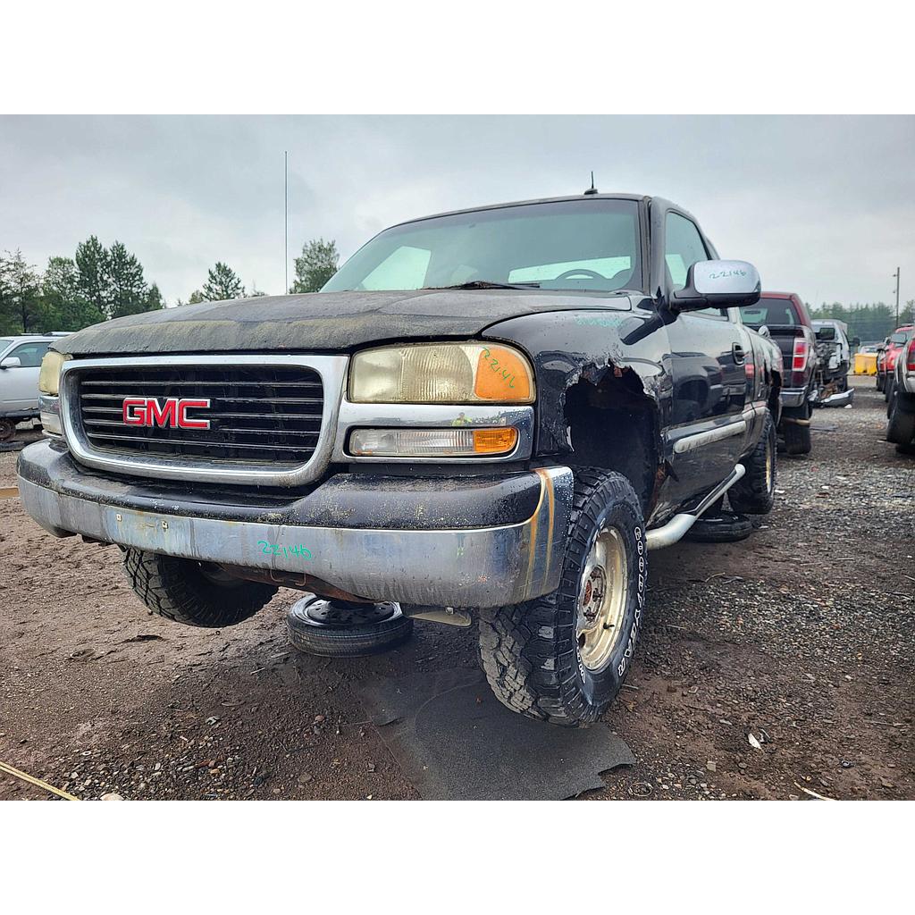 GMC SIERRA 1500 2002