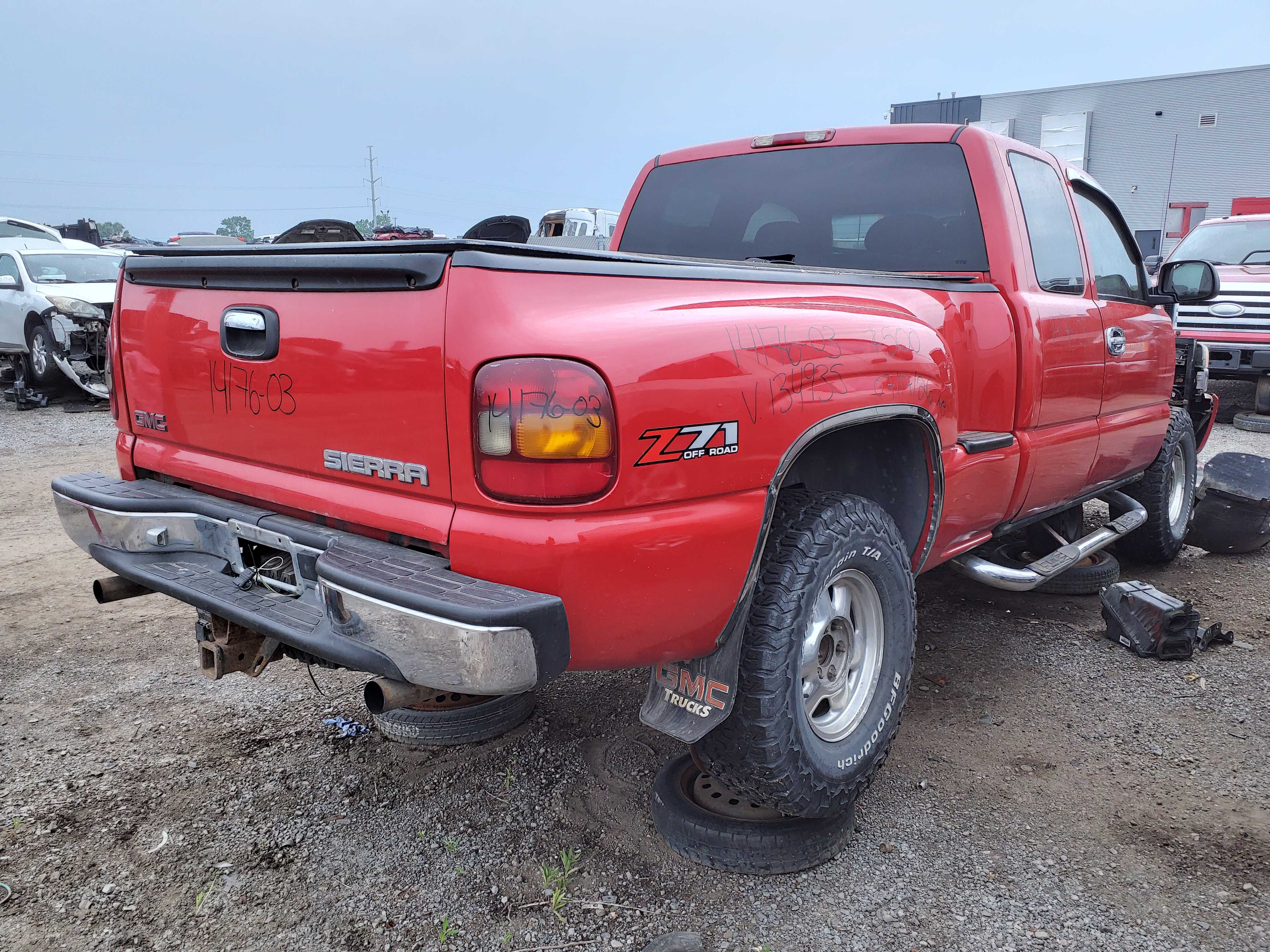 GMC SIERRA 1500 2003