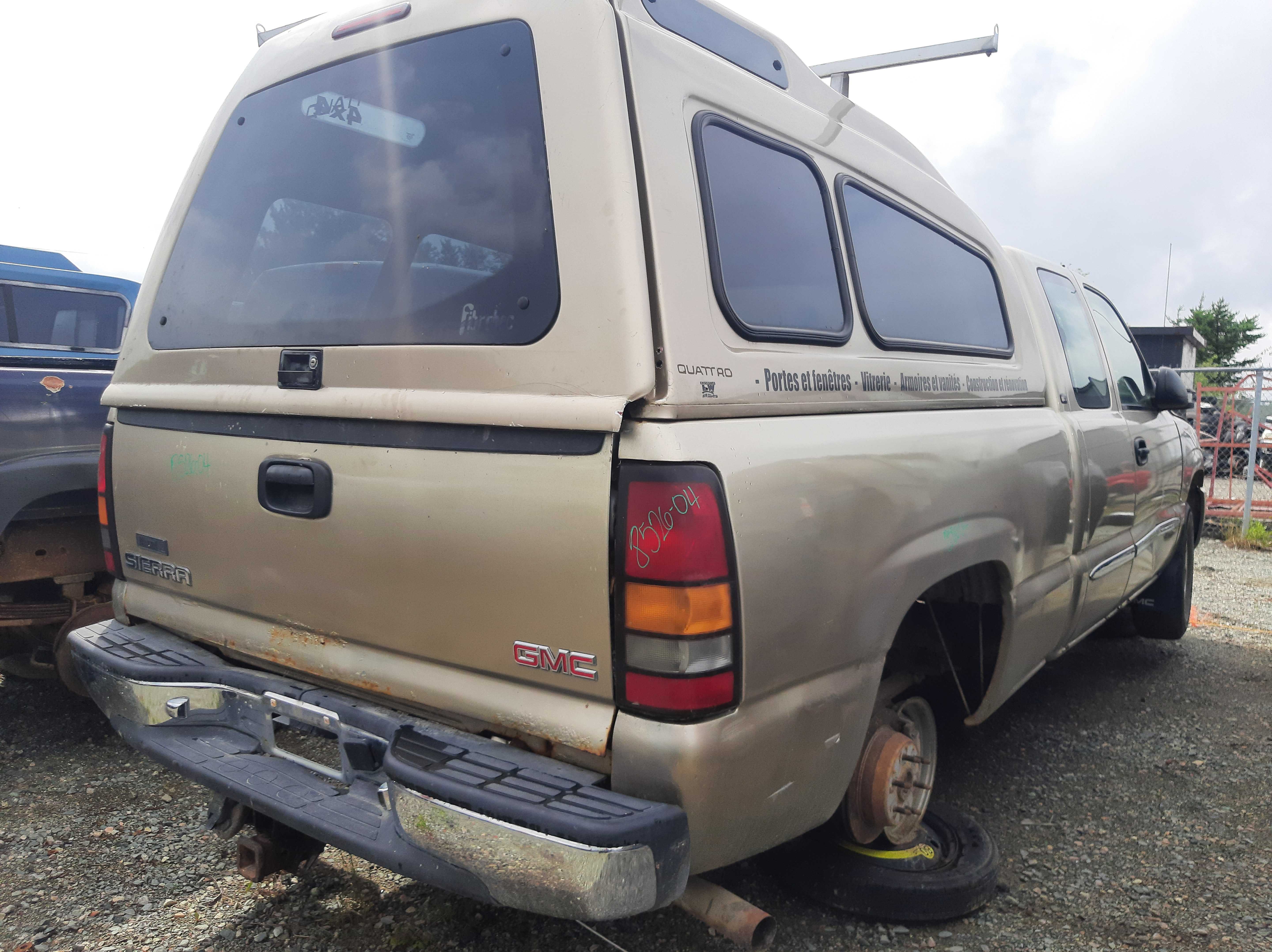 GMC SIERRA 1500 2004
