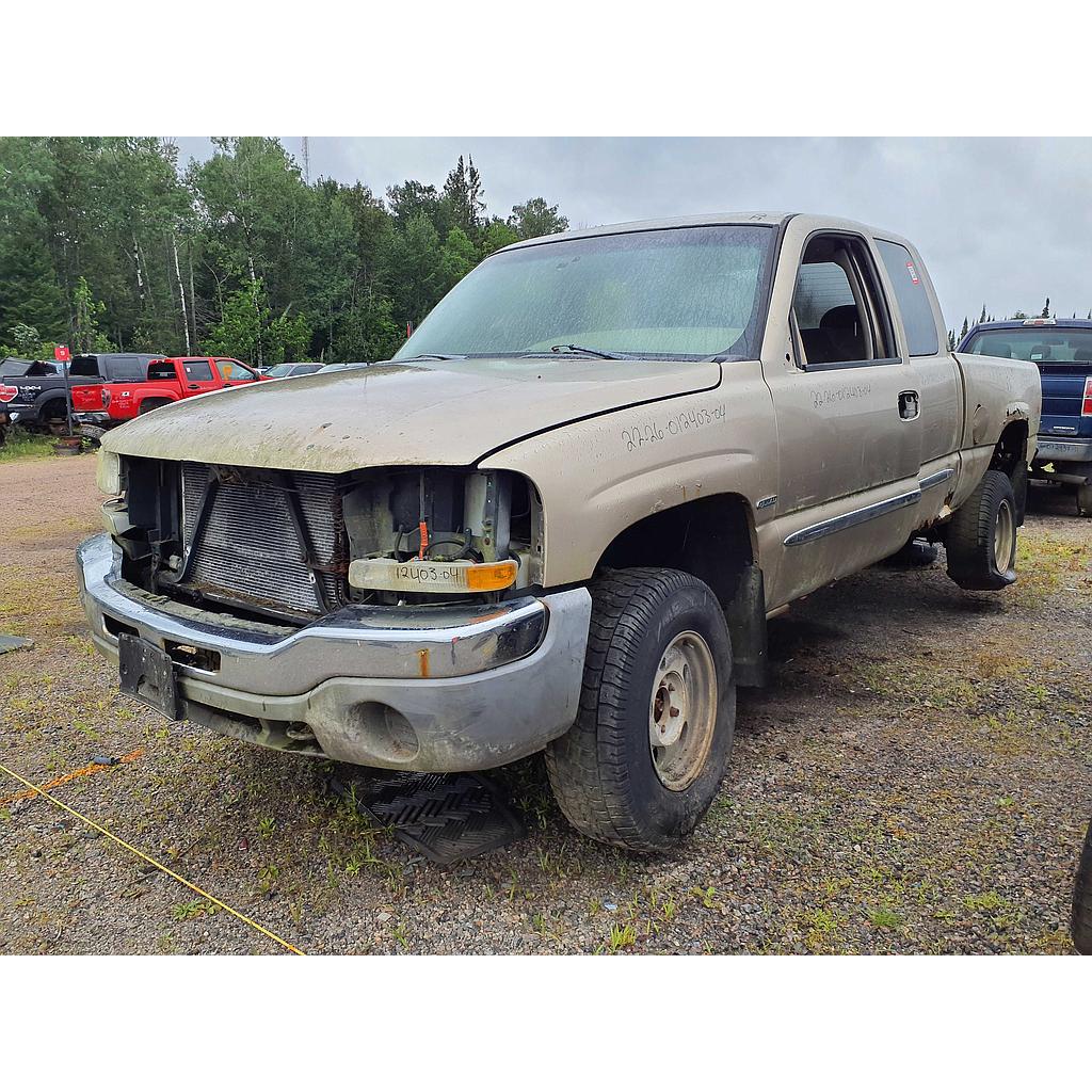 GMC SIERRA 1500 2004