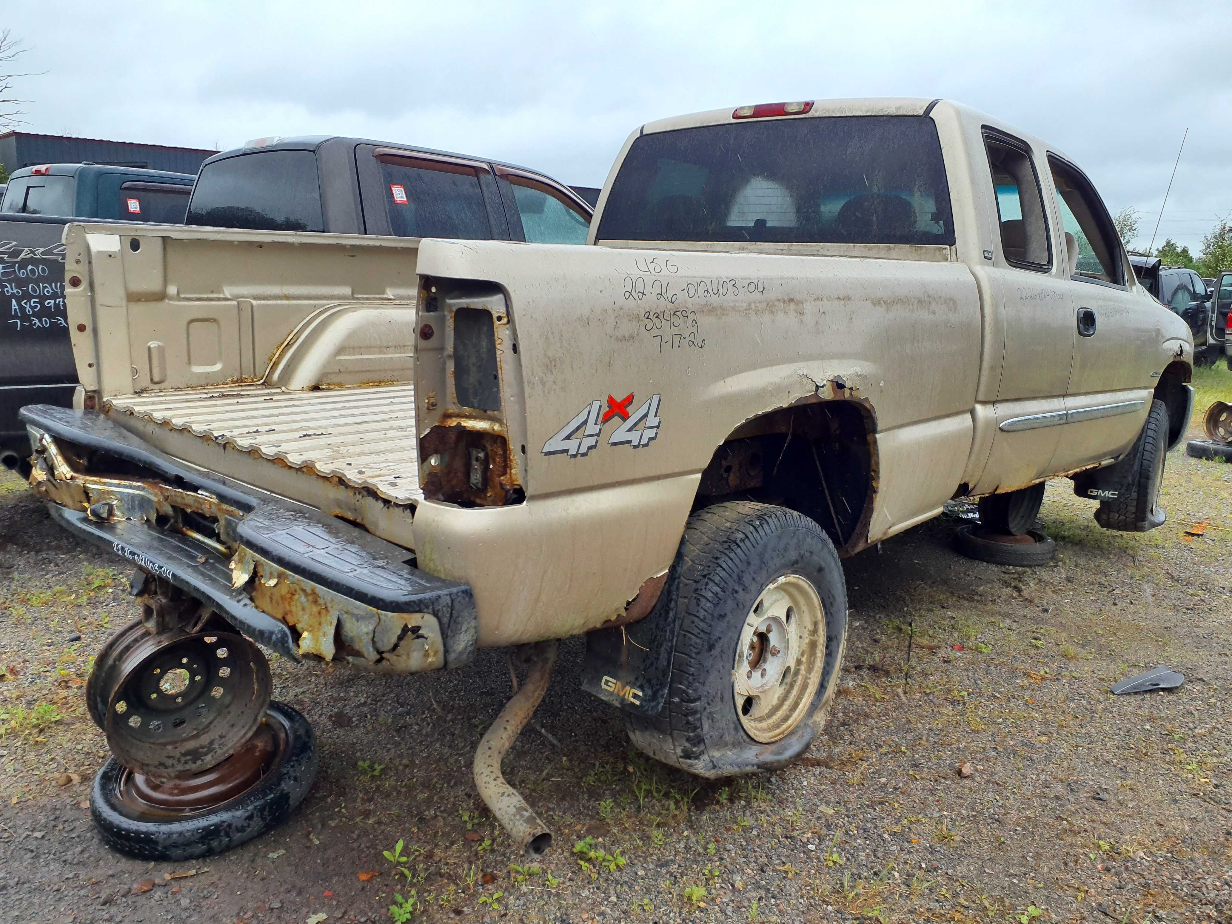 GMC SIERRA 1500 2004