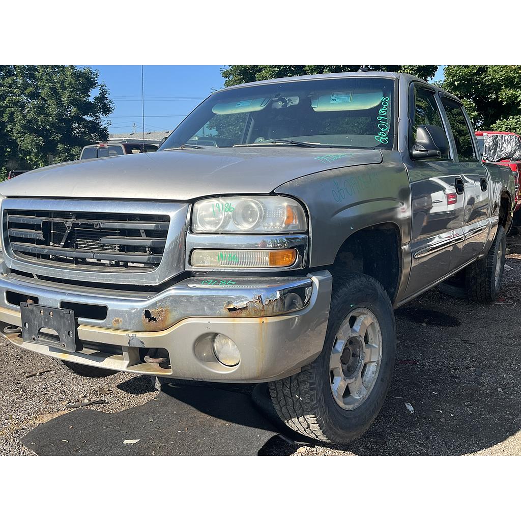 GMC SIERRA 1500 2005