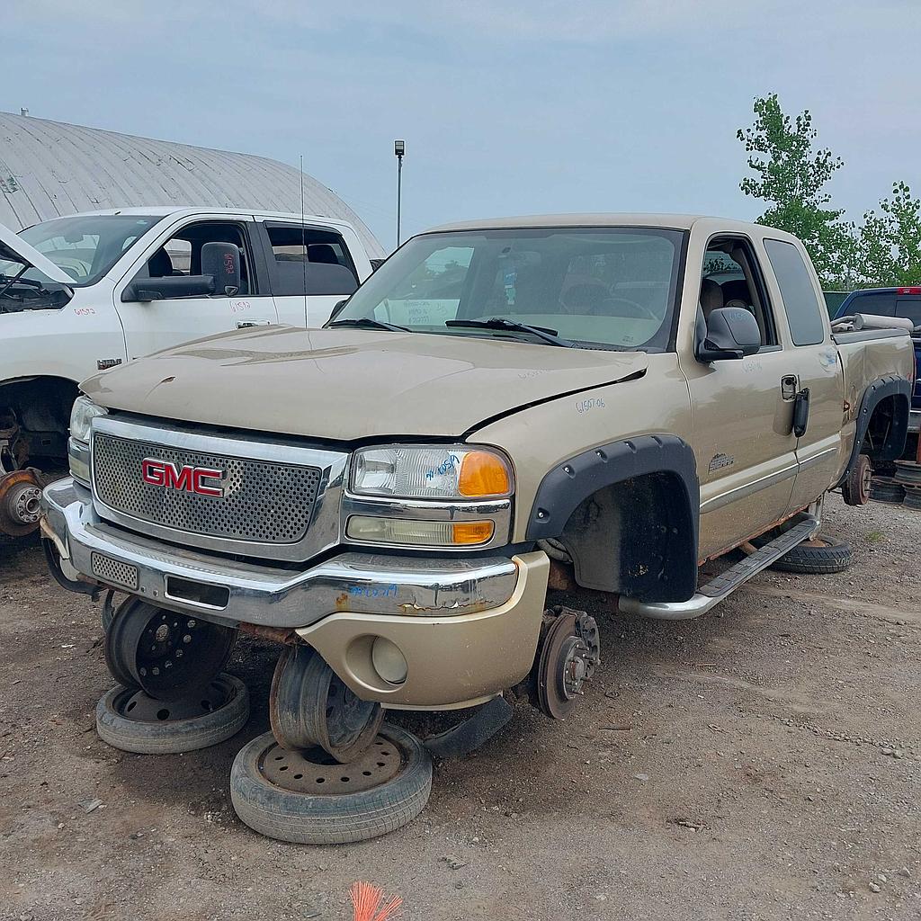 GMC SIERRA 1500 2006