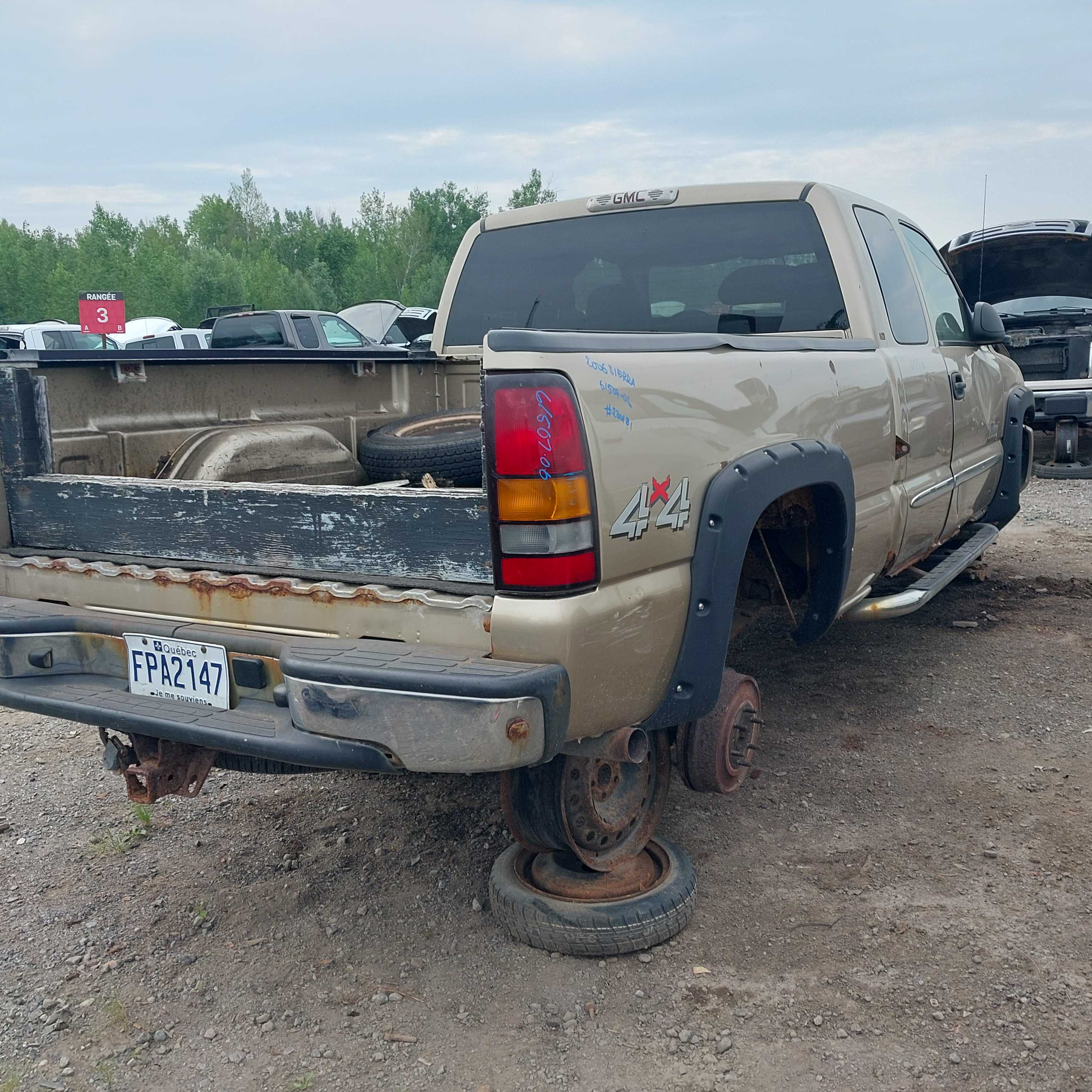 GMC SIERRA 1500 2006
