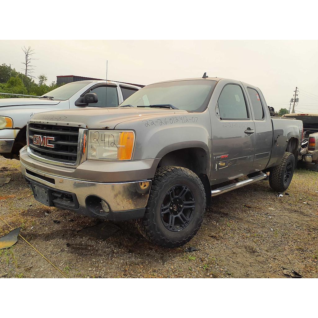 GMC SIERRA 1500 2007