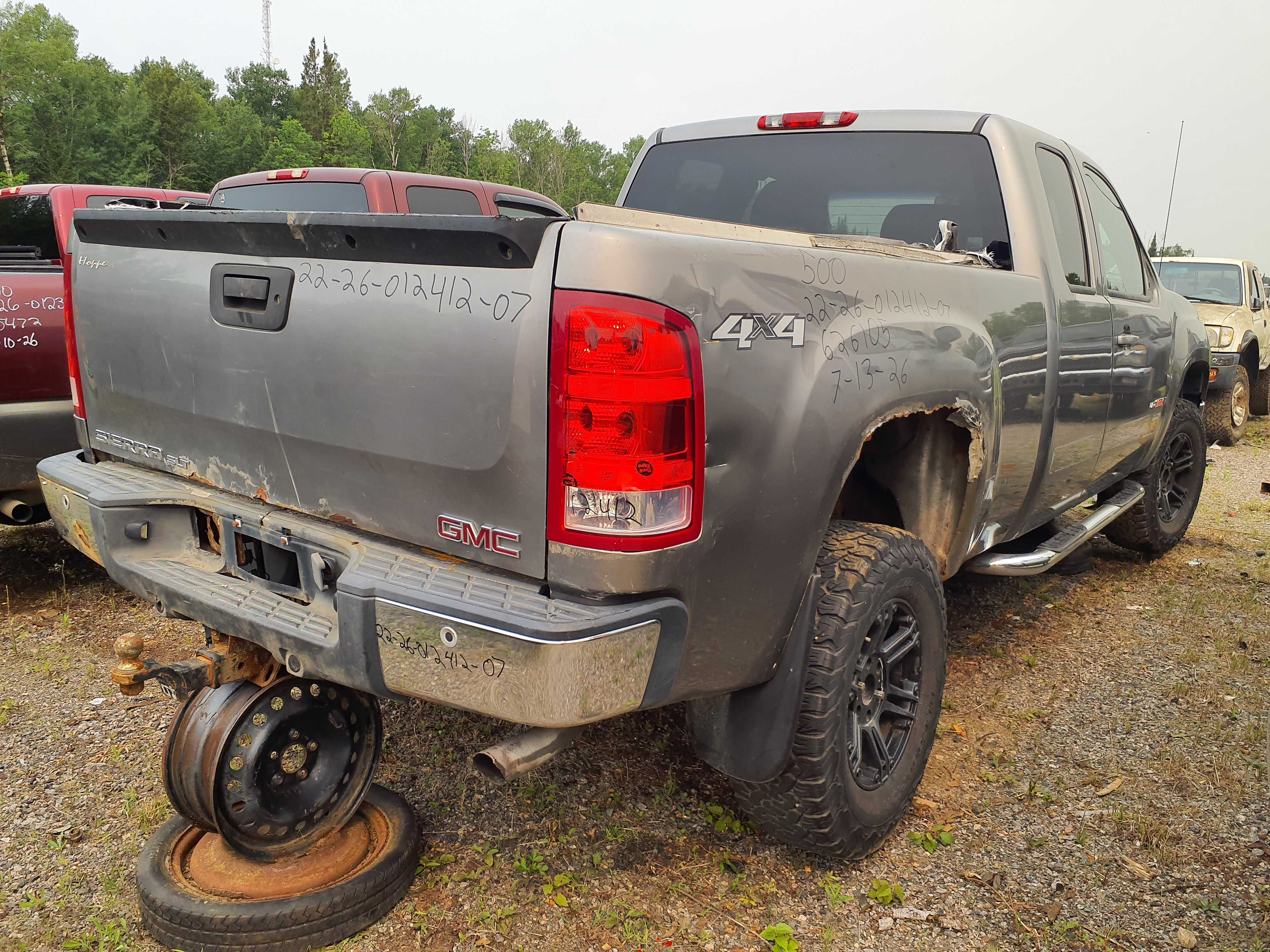 GMC SIERRA 1500 2007