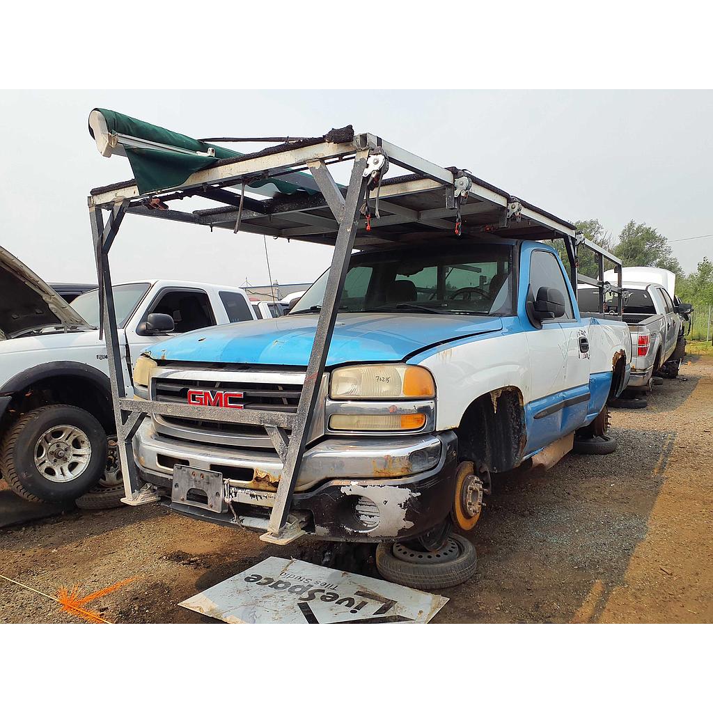 GMC SIERRA 1500 2007
