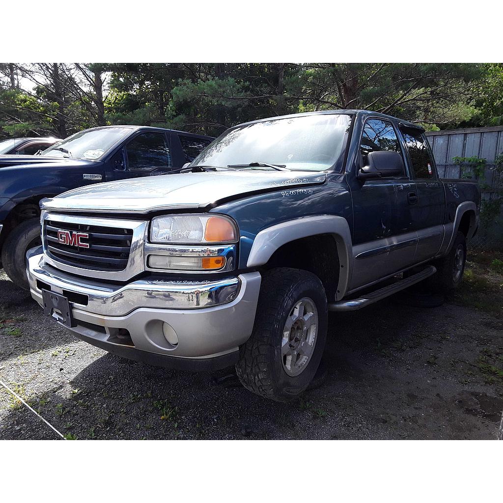GMC SIERRA 1500 2007